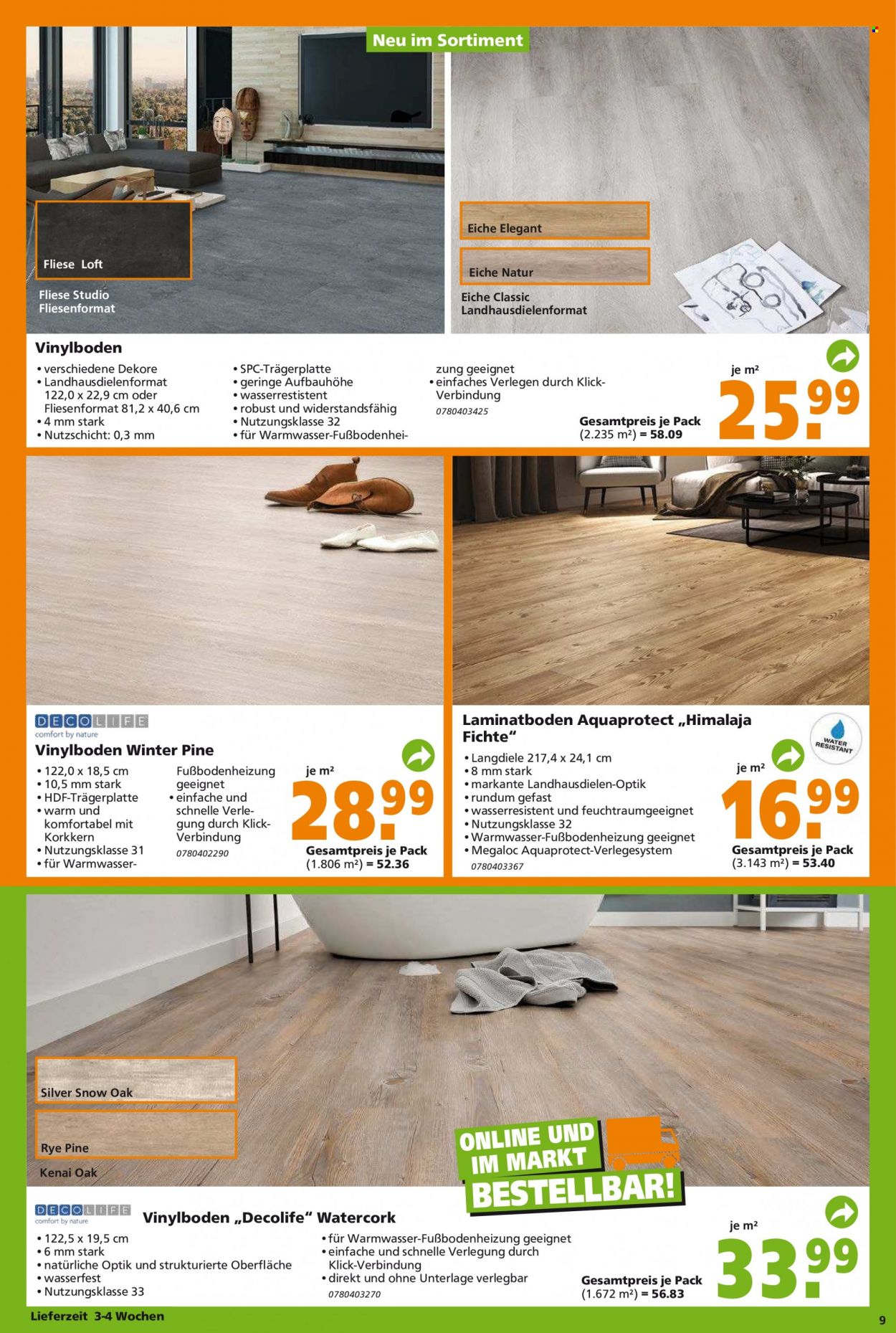 Globus Baumarkt Prospekte  - 19.09.2022 - 24.09.2022. Seite 9