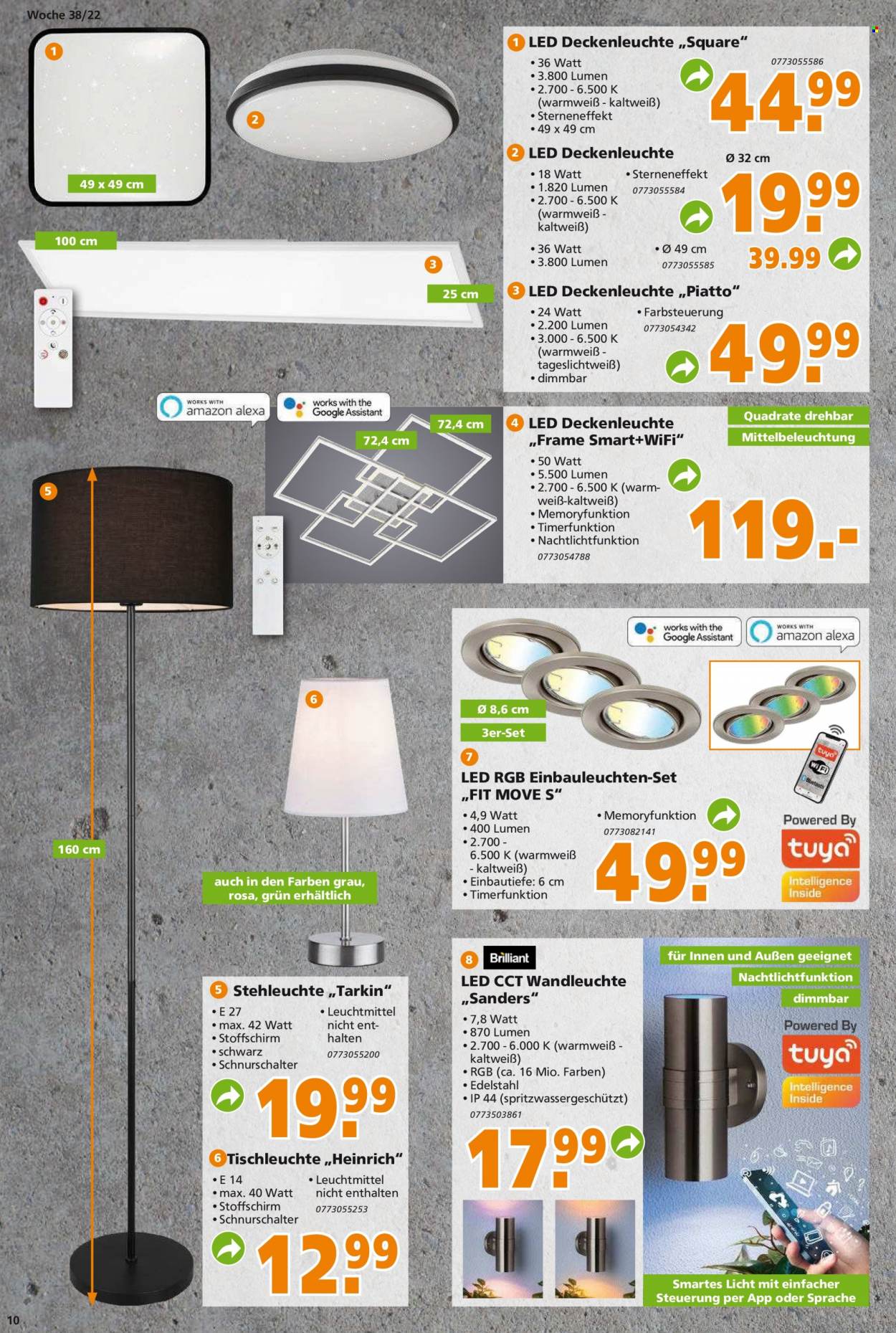 Globus Baumarkt Prospekte  - 19.09.2022 - 24.09.2022. Seite 10