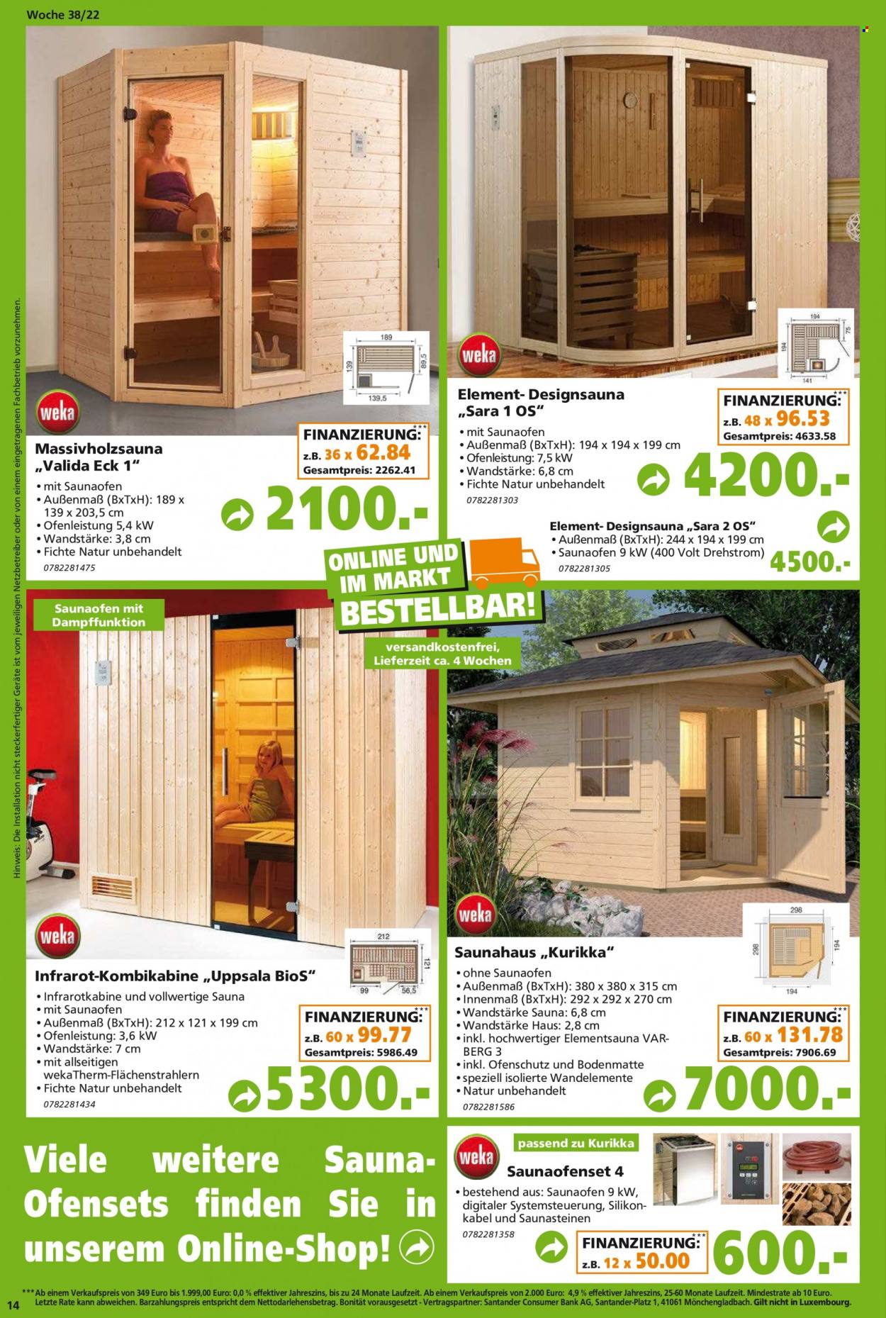 Globus Baumarkt Prospekte  - 19.09.2022 - 24.09.2022. Seite 14