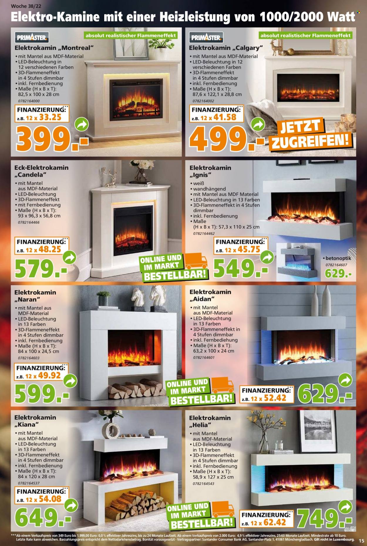 Globus Baumarkt Prospekte  - 19.09.2022 - 24.09.2022. Seite 15