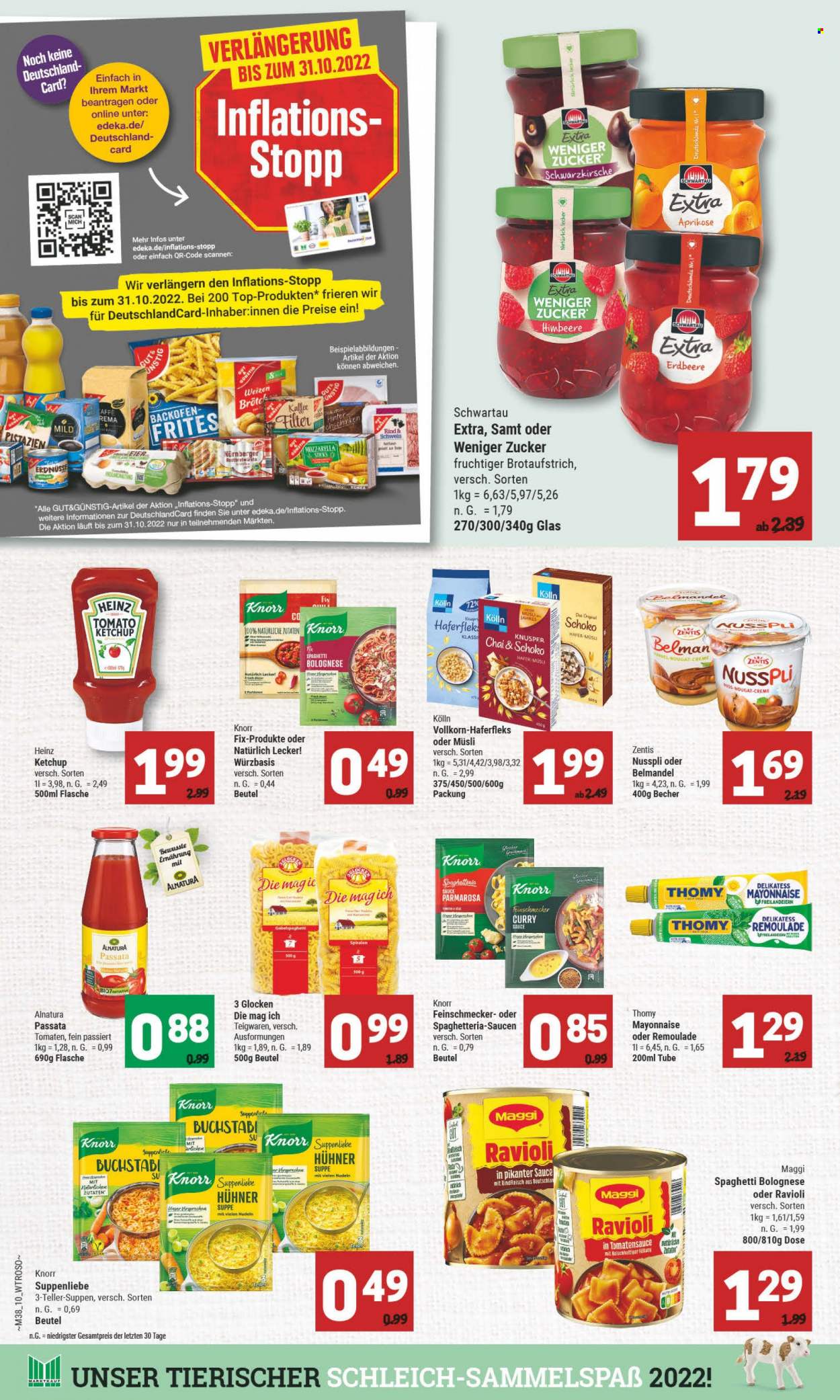 Marktkauf Prospekte  - 19.09.2022 - 24.09.2022. Seite 10