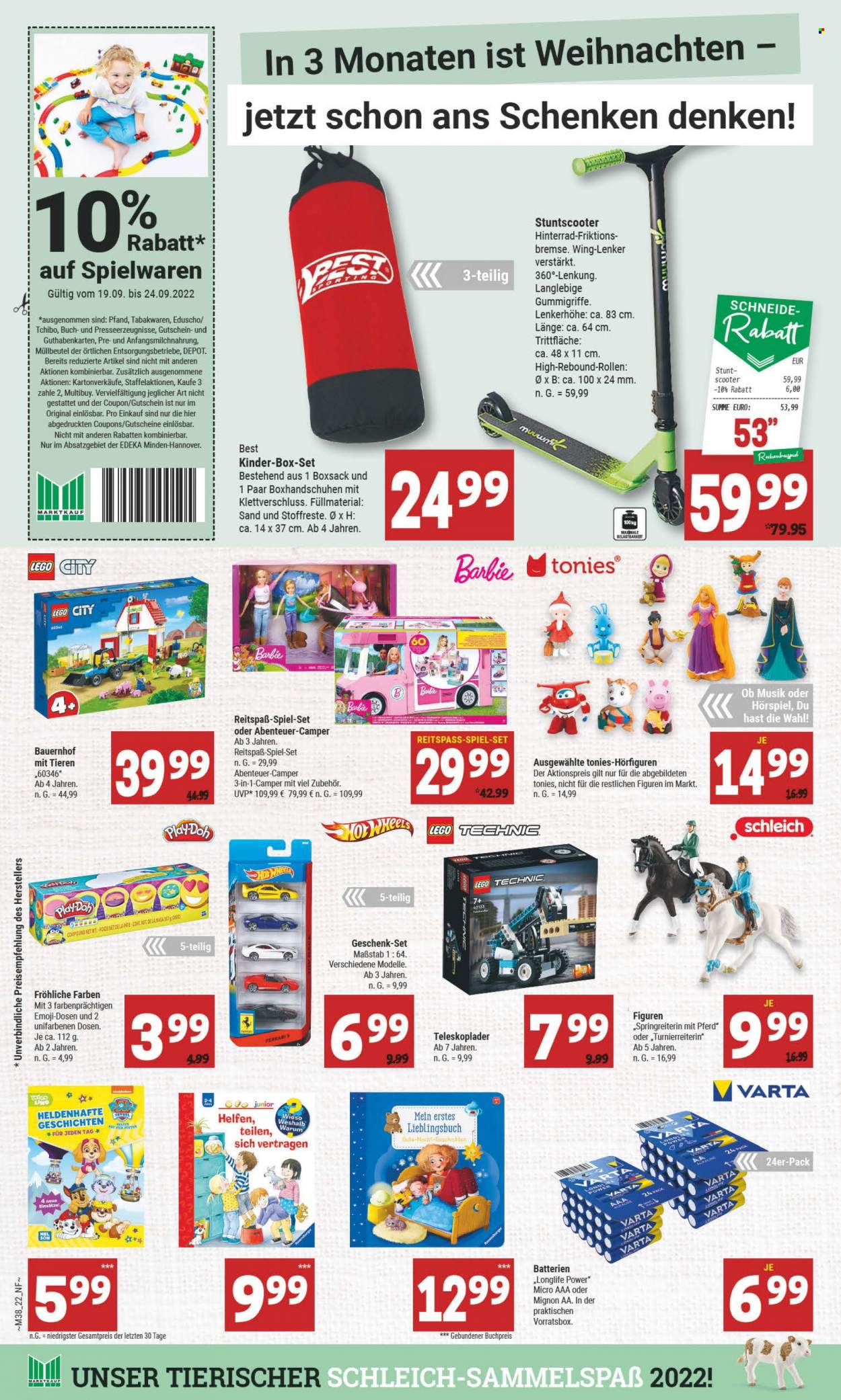 Marktkauf Prospekte  - 19.09.2022 - 24.09.2022. Seite 22