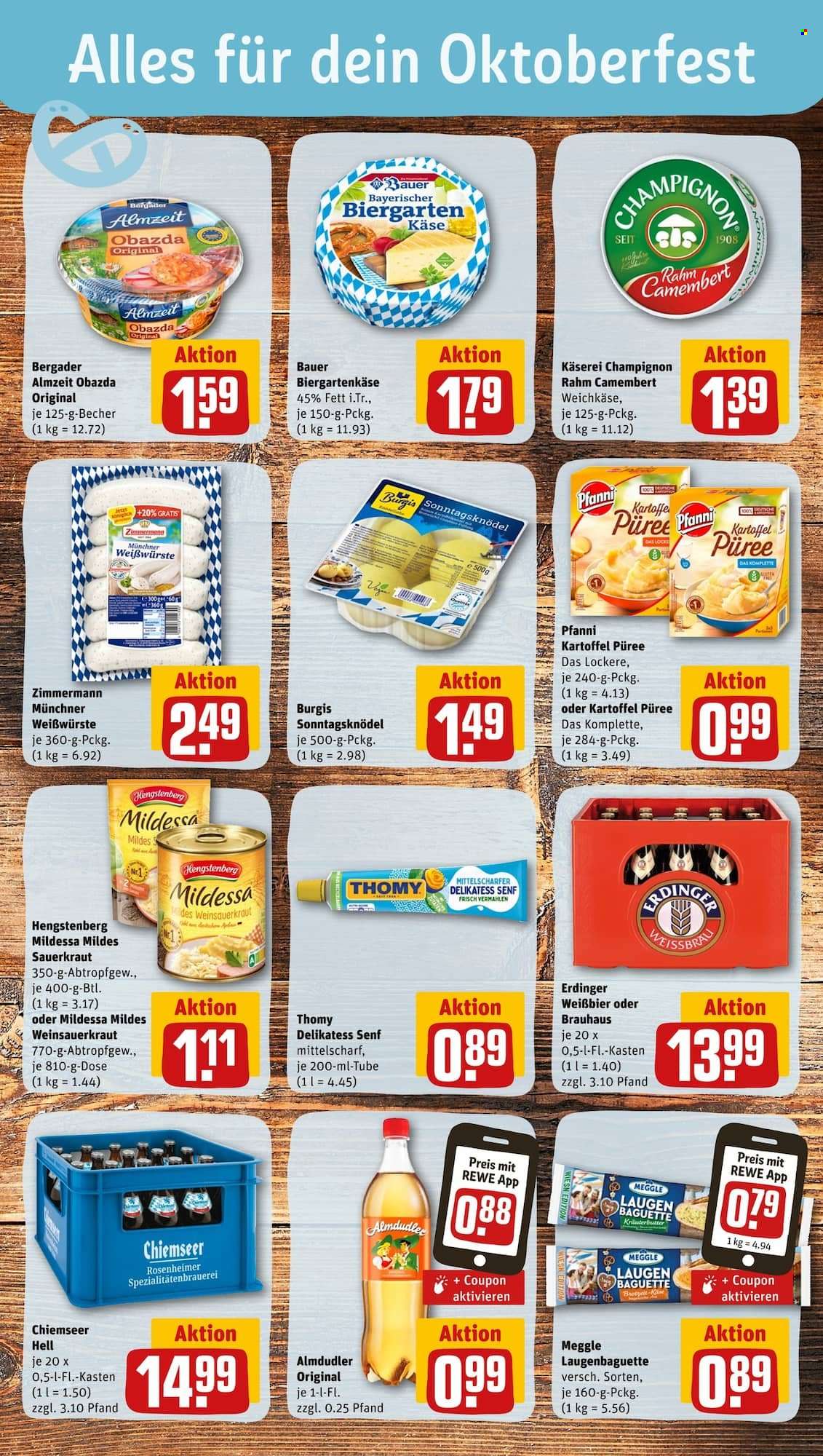 REWE Prospekte  - 19.09.2022 - 24.09.2022. Seite 2