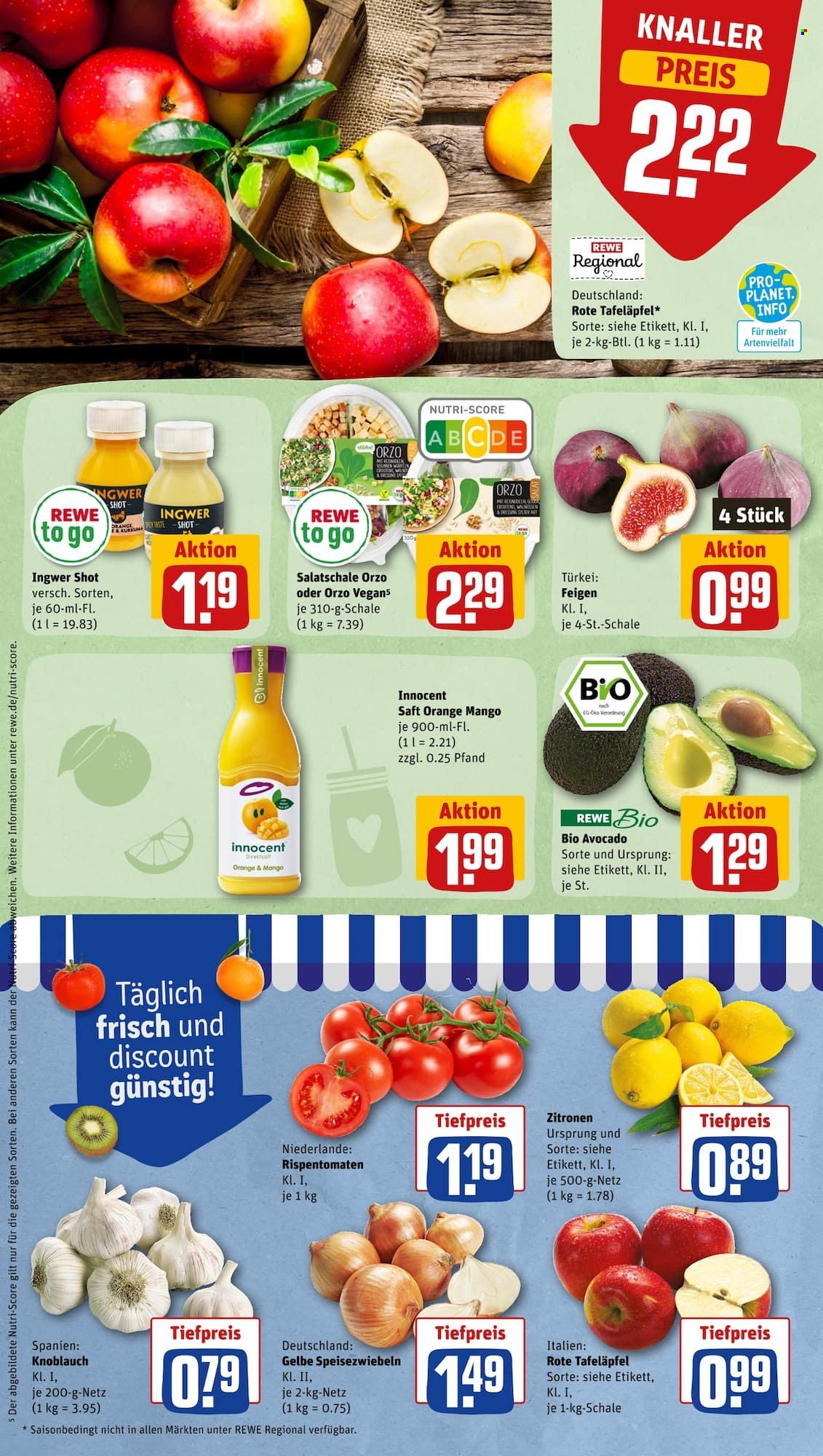 REWE Prospekte  - 19.09.2022 - 24.09.2022. Seite 4