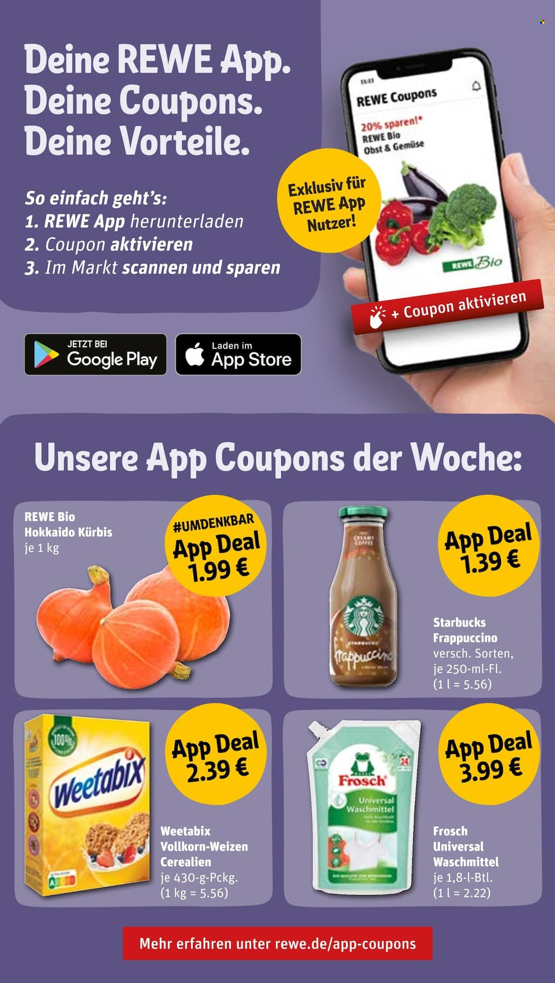 REWE Prospekte  - 19.09.2022 - 24.09.2022. Seite 21