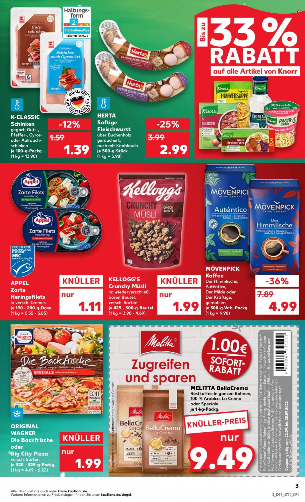 Kaufland Prospekte  - 22.09.2022 - 28.09.2022. Seite 3