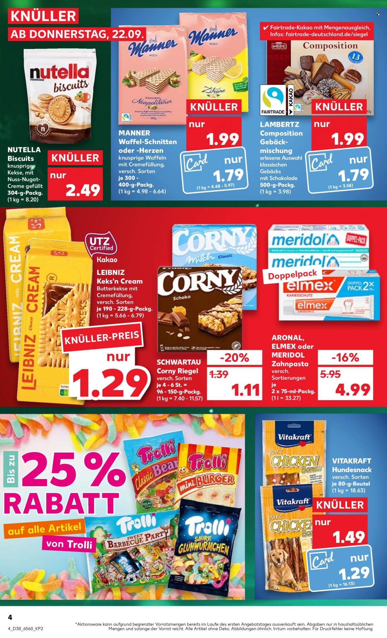 Kaufland Prospekte  - 22.09.2022 - 28.09.2022. Seite 4
