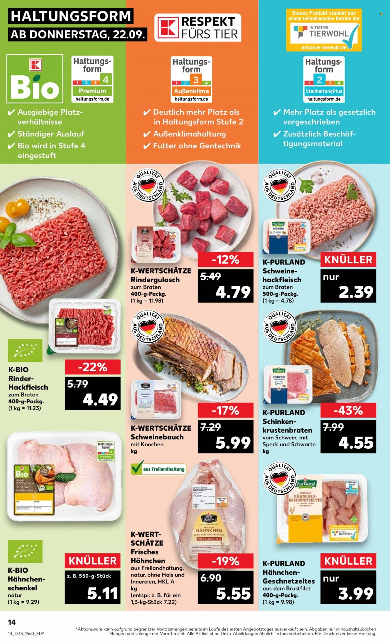 Kaufland Prospekte  - 22.09.2022 - 28.09.2022. Seite 14