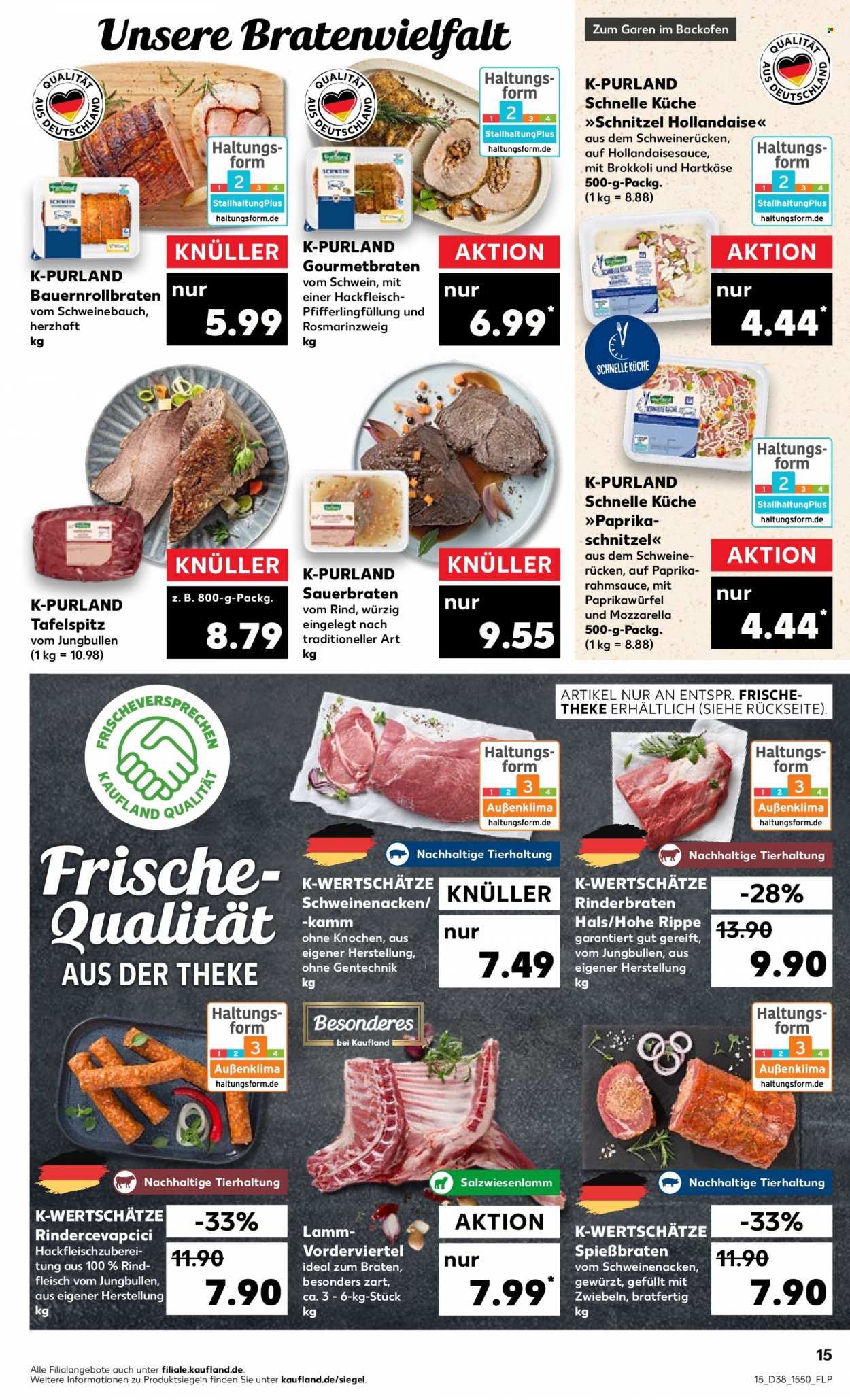 Kaufland Prospekte  - 22.09.2022 - 28.09.2022. Seite 15
