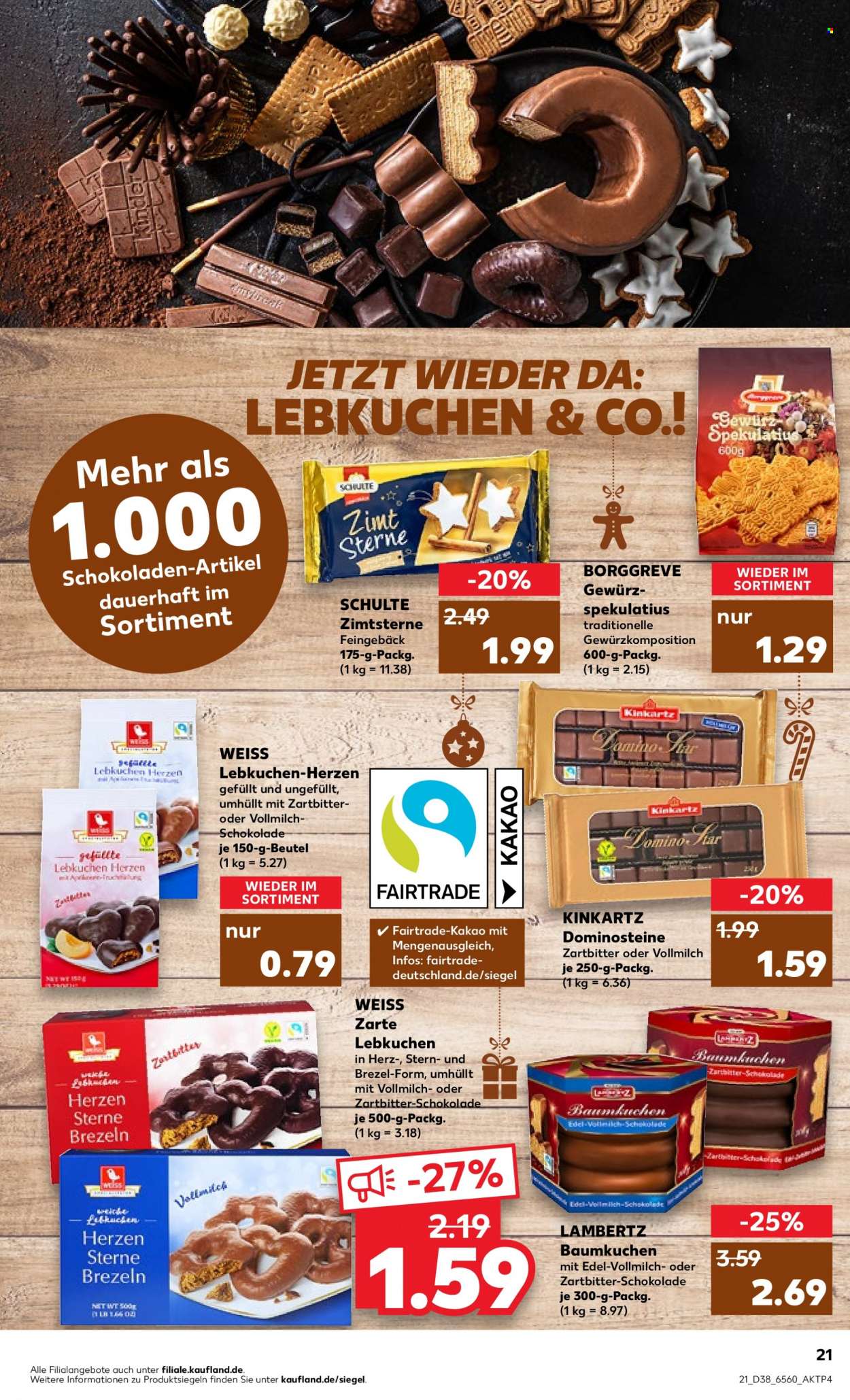 Kaufland Prospekte  - 22.09.2022 - 28.09.2022. Seite 21