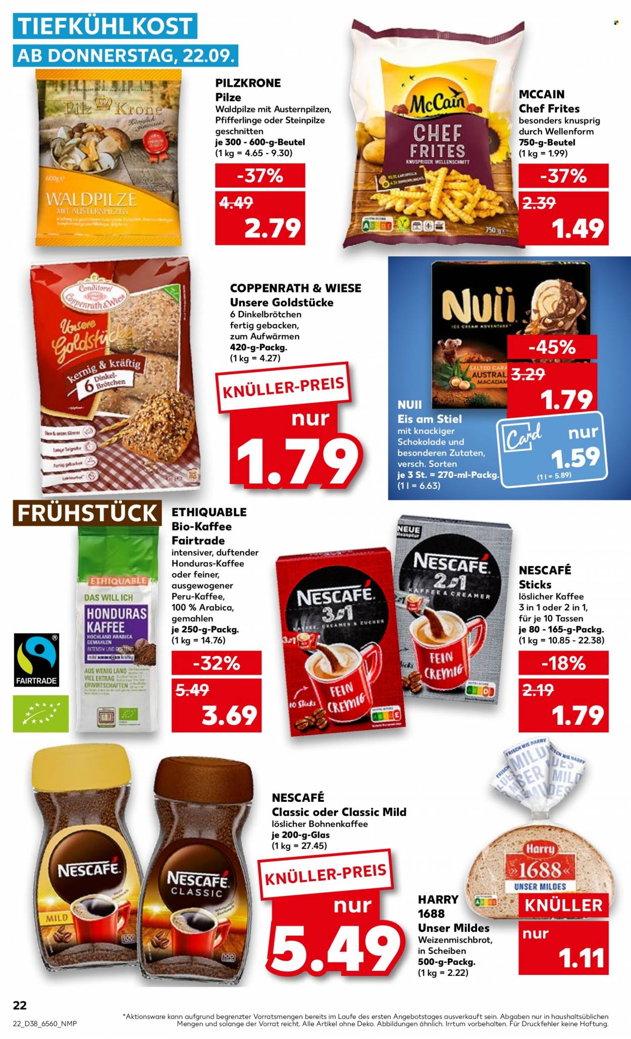 Kaufland Prospekte  - 22.09.2022 - 28.09.2022. Seite 22