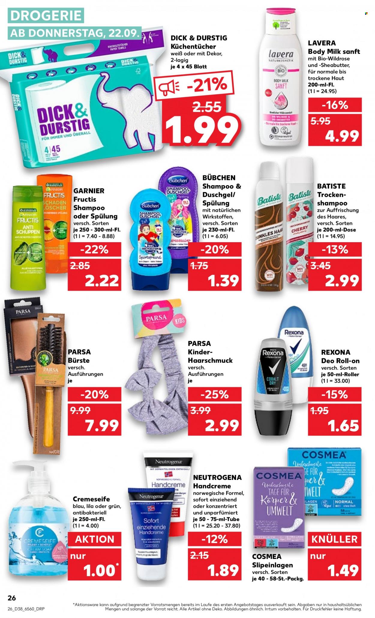 Kaufland Prospekte  - 22.09.2022 - 28.09.2022. Seite 26