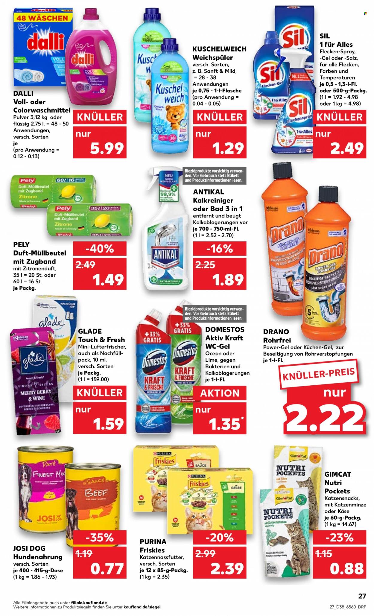 Kaufland Prospekte  - 22.09.2022 - 28.09.2022. Seite 27