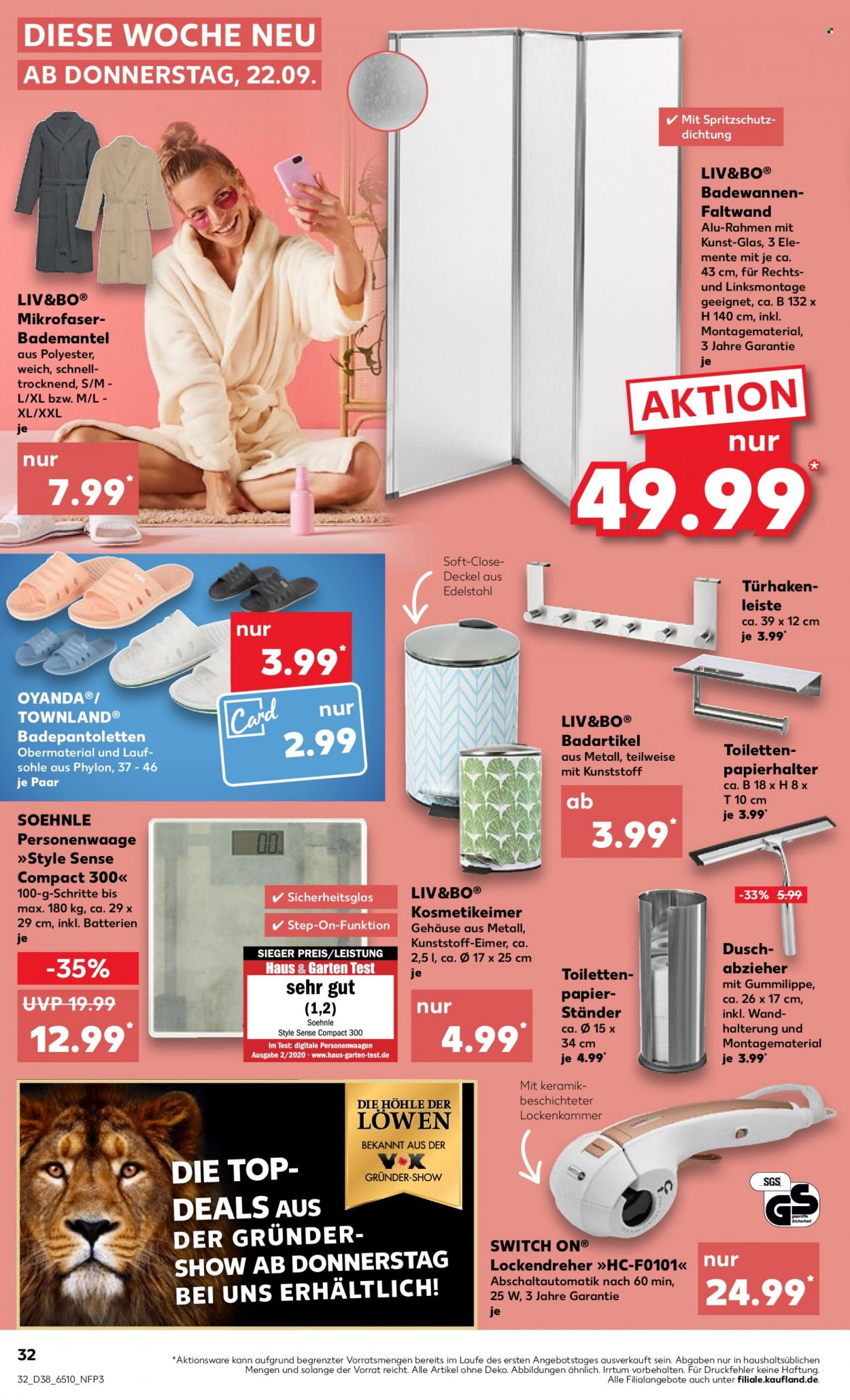 Kaufland Prospekte  - 22.09.2022 - 28.09.2022. Seite 32