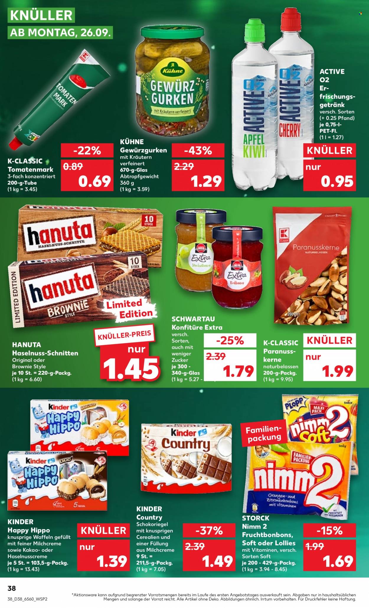 Kaufland Prospekte  - 22.09.2022 - 28.09.2022. Seite 38