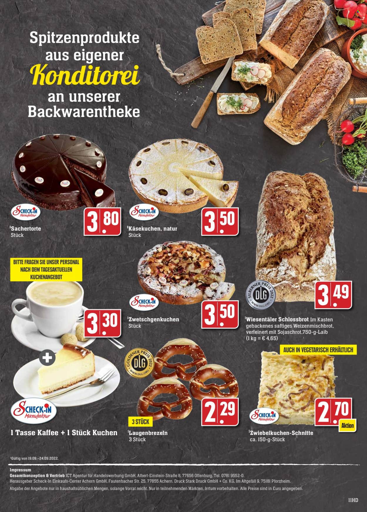 Marktkauf Prospekte  - 19.09.2022 - 24.09.2022. Seite 11