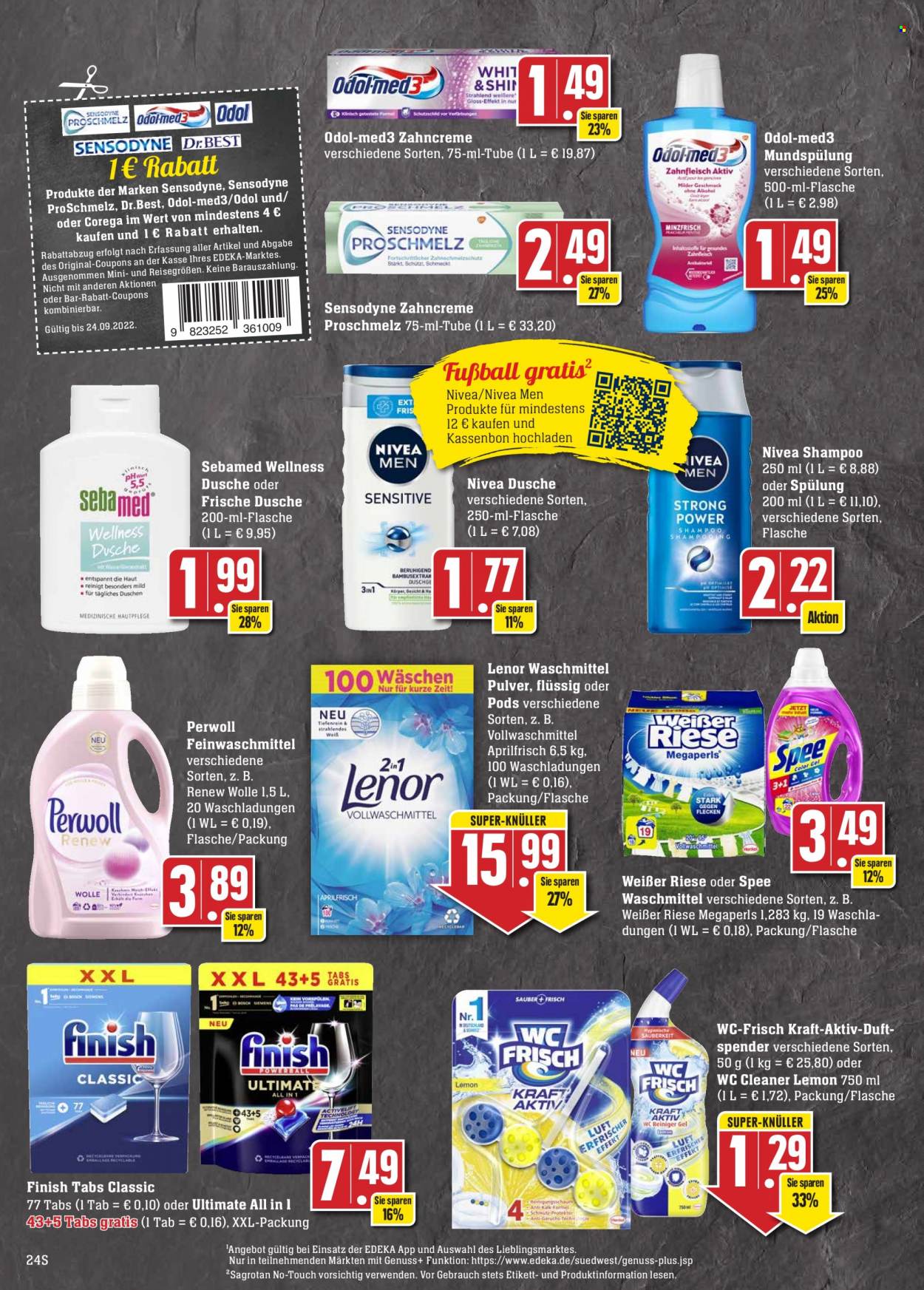 Marktkauf Prospekte  - 19.09.2022 - 24.09.2022. Seite 24