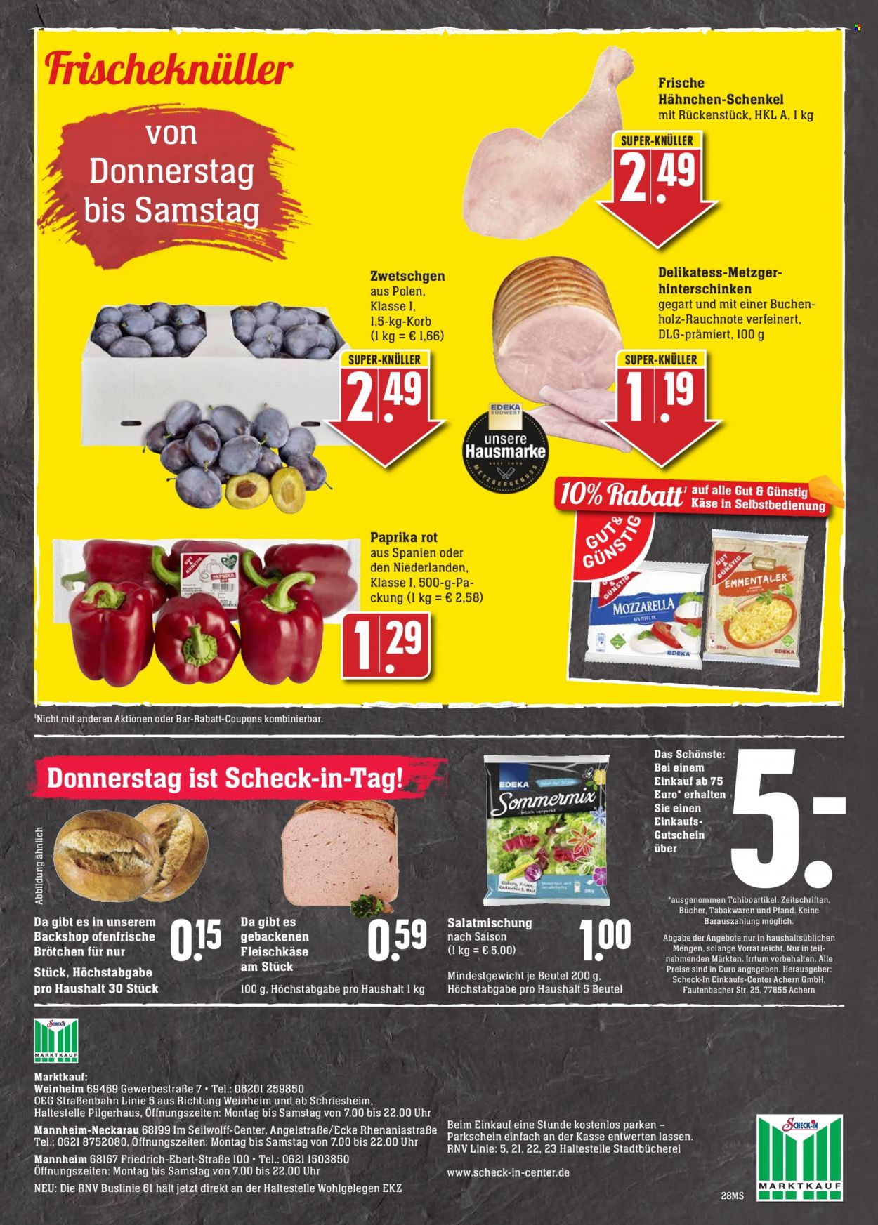 Marktkauf Prospekte  - 19.09.2022 - 24.09.2022. Seite 28
