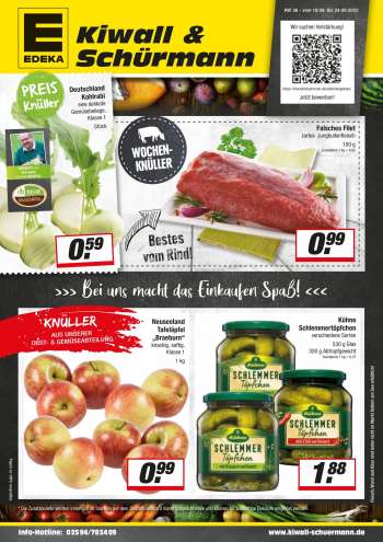 Prospekte Edeka - 19.09.2022 - 24.09.2022.