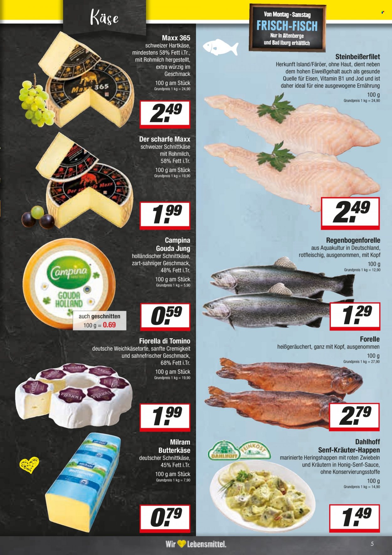 Edeka Prospekte  - 19.09.2022 - 24.09.2022. Seite 5