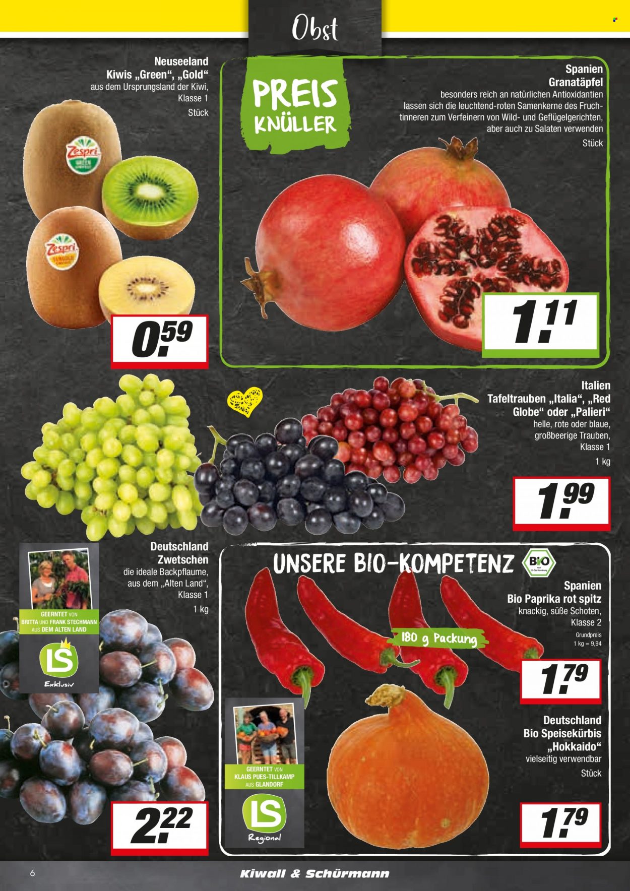 Edeka Prospekte  - 19.09.2022 - 24.09.2022. Seite 6