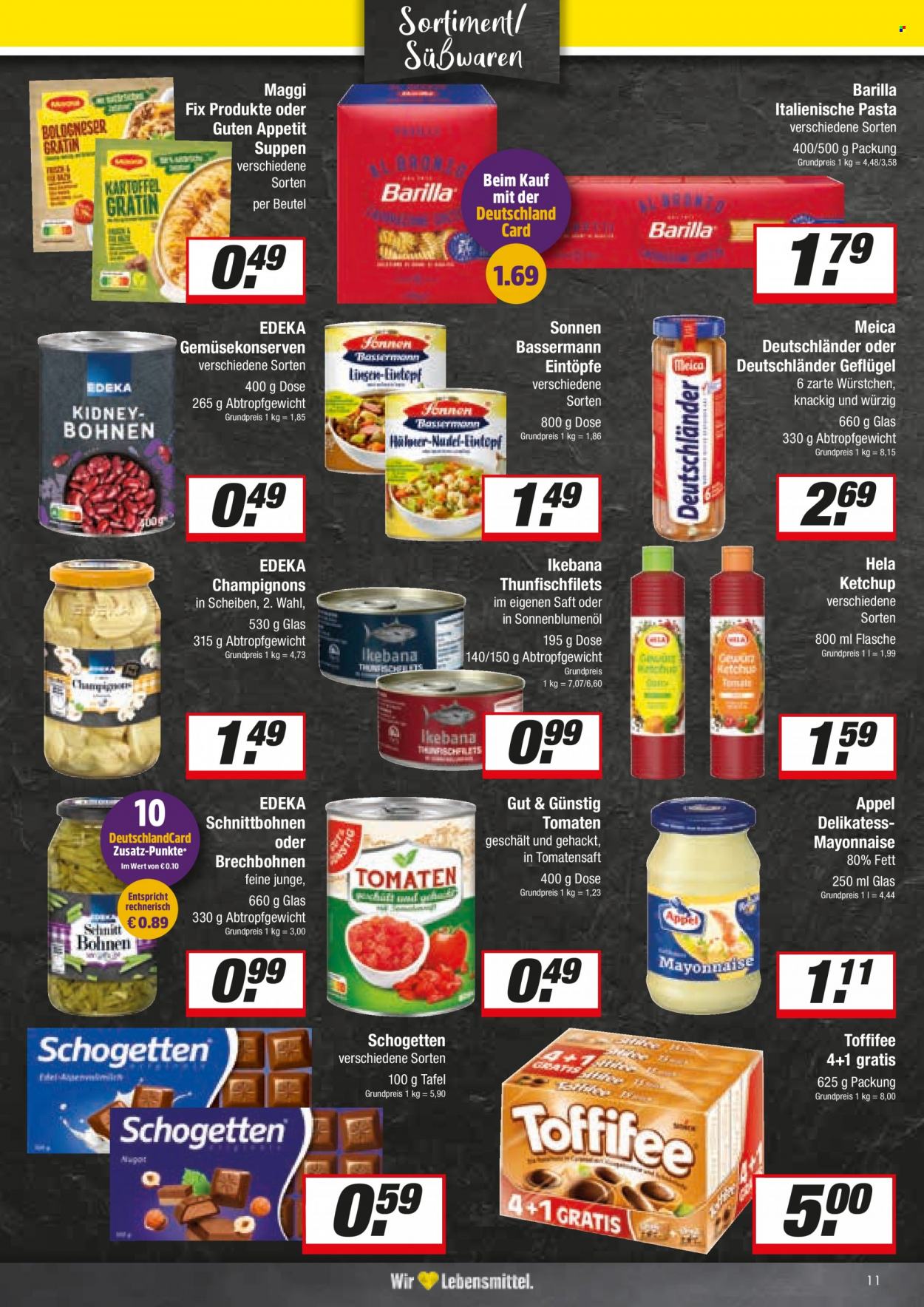 Edeka Prospekte  - 19.09.2022 - 24.09.2022. Seite 11