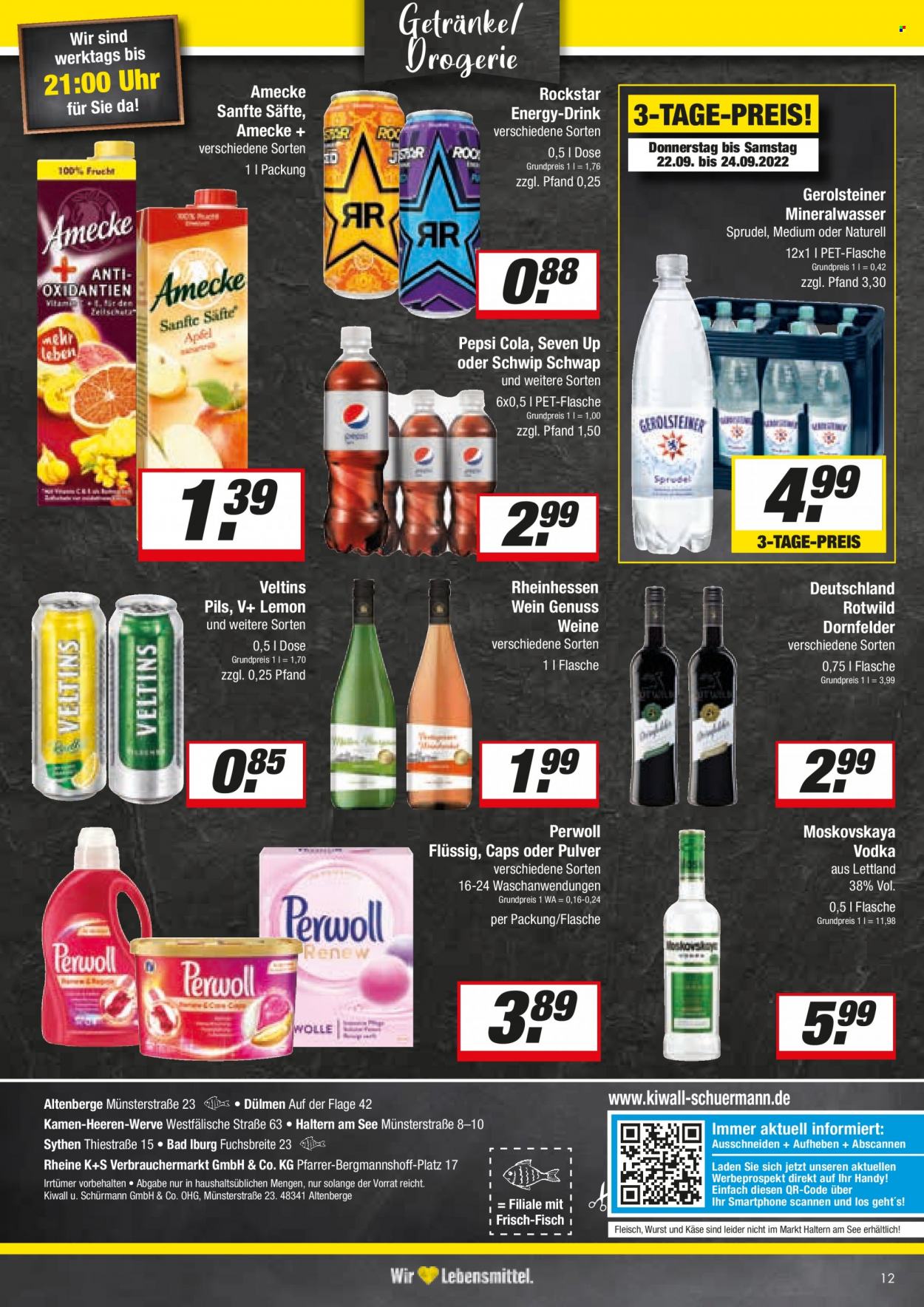 Edeka Prospekte  - 19.09.2022 - 24.09.2022. Seite 12