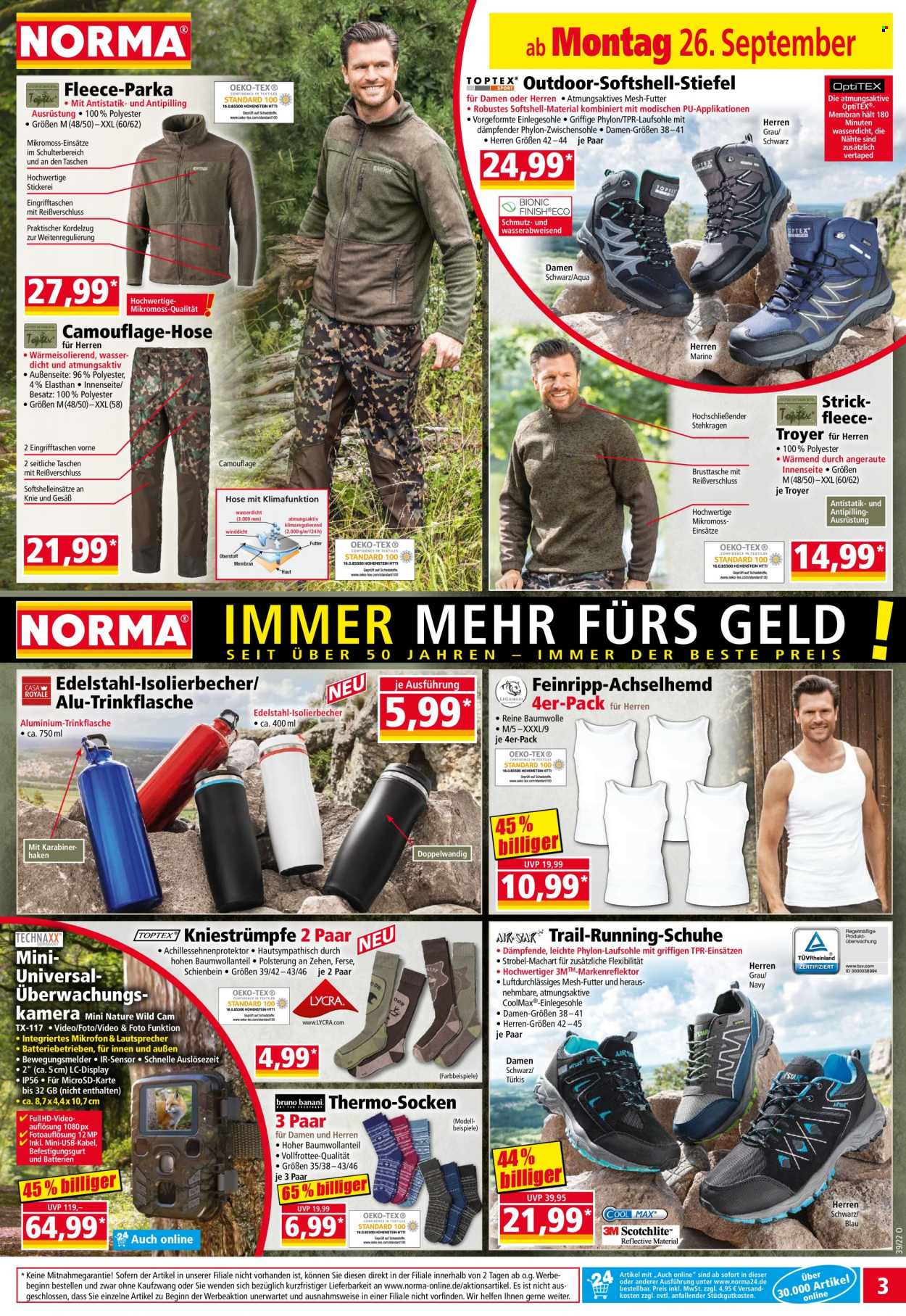 Norma Prospekte  - 26.09.2022 - 2.10.2022. Seite 3