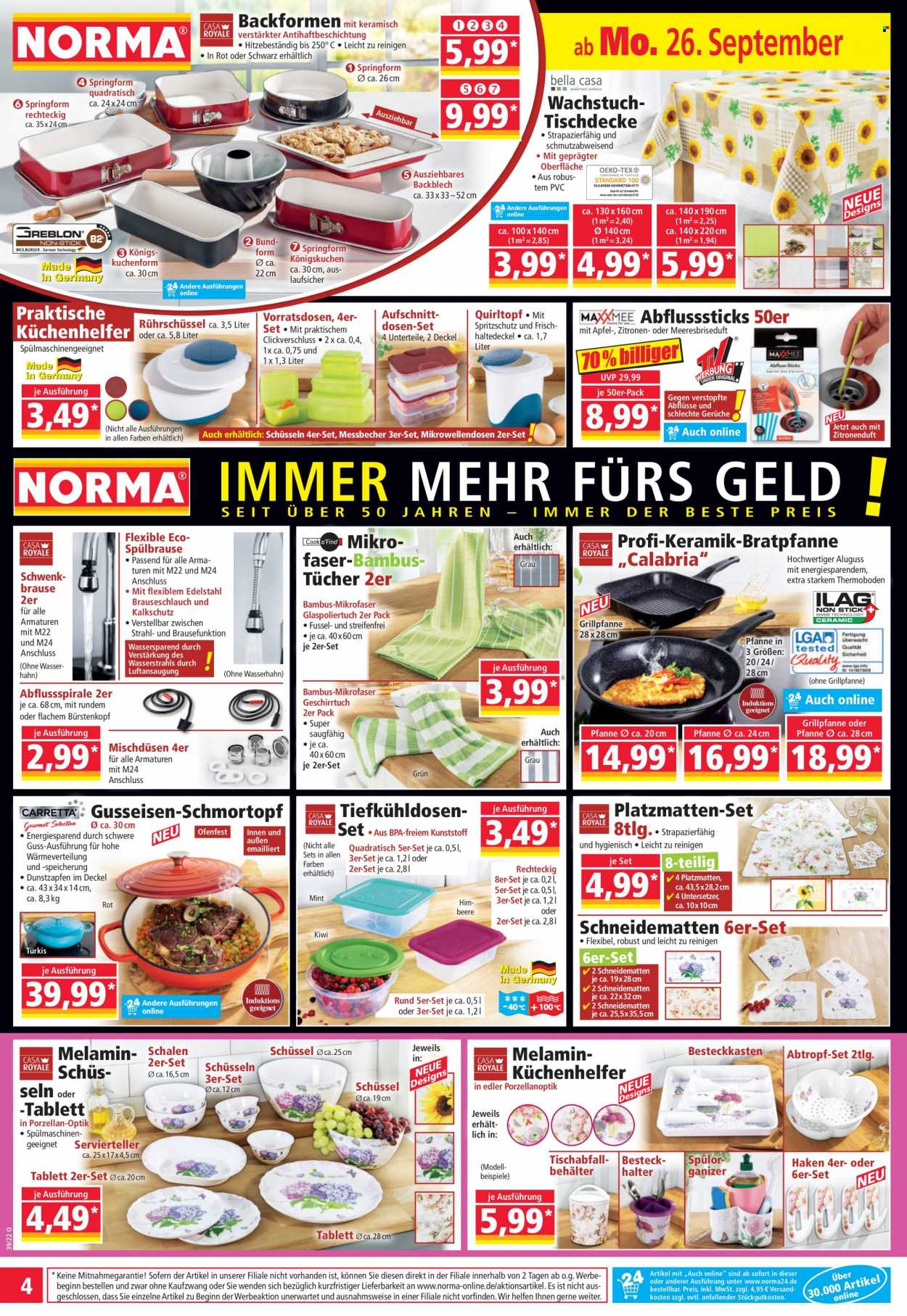 Norma Prospekte  - 26.09.2022 - 2.10.2022. Seite 4
