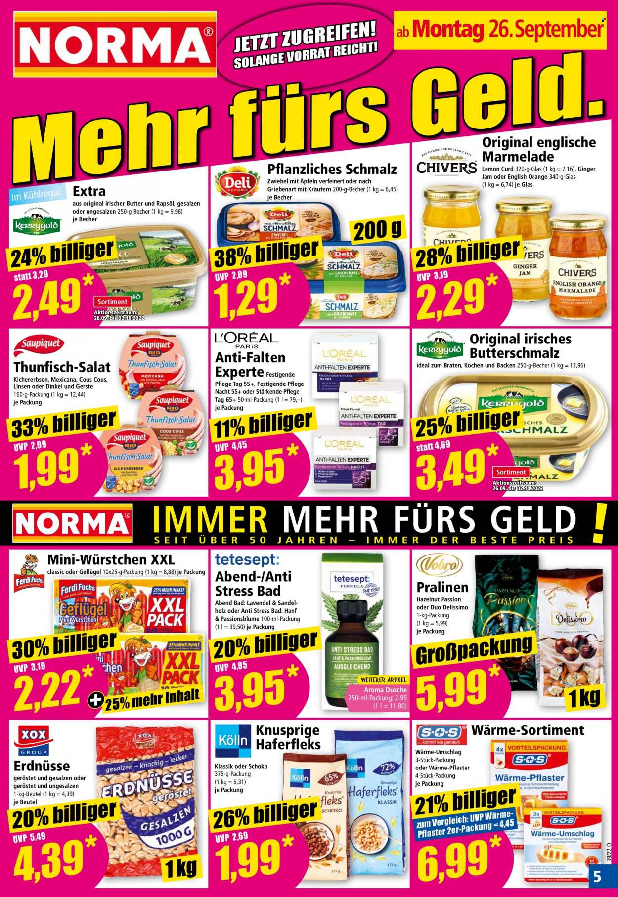 Norma Prospekte  - 26.09.2022 - 2.10.2022. Seite 5