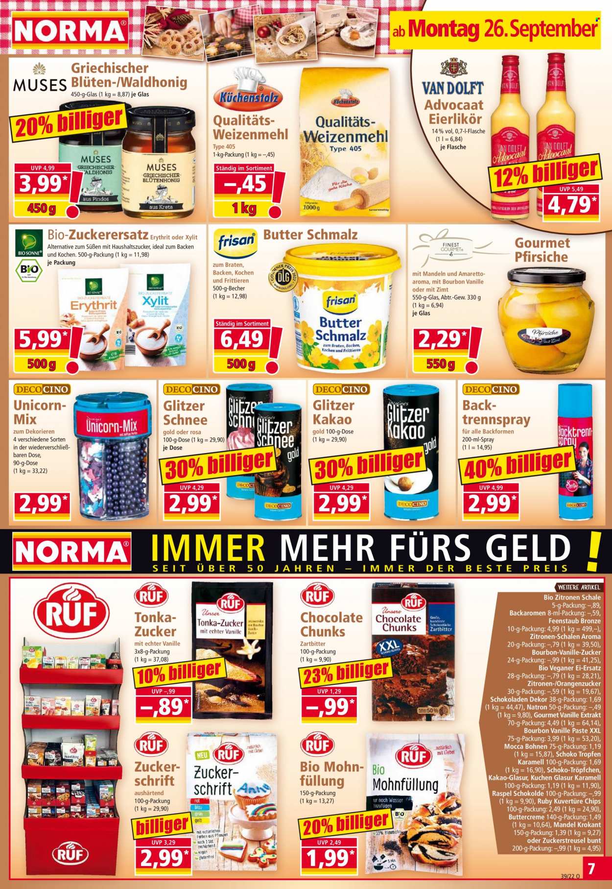 Norma Prospekte  - 26.09.2022 - 2.10.2022. Seite 7