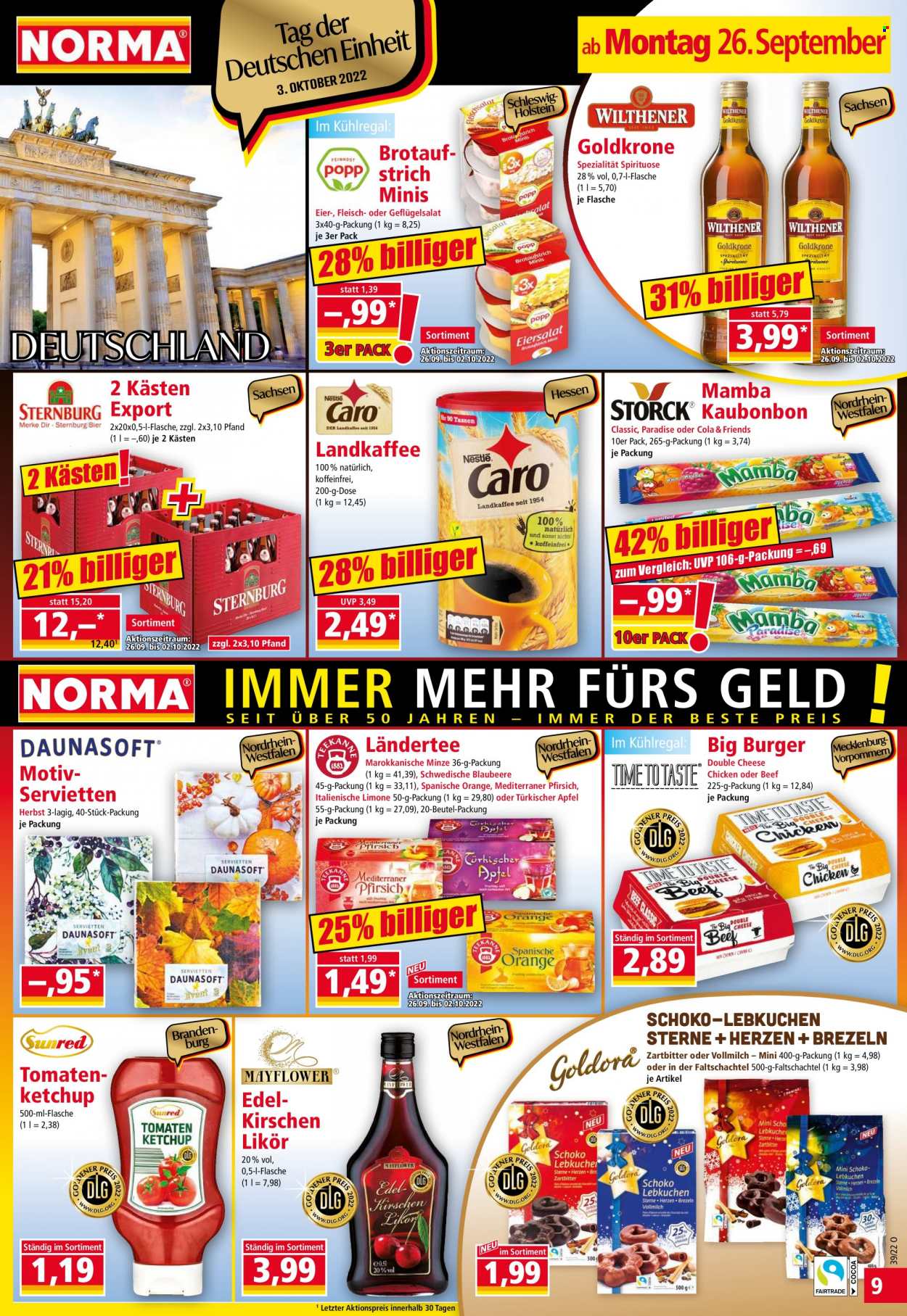 Norma Prospekte  - 26.09.2022 - 2.10.2022. Seite 9