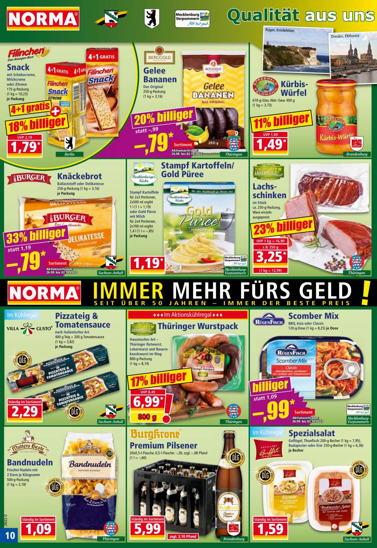 Norma Prospekte  - 26.09.2022 - 2.10.2022. Seite 10