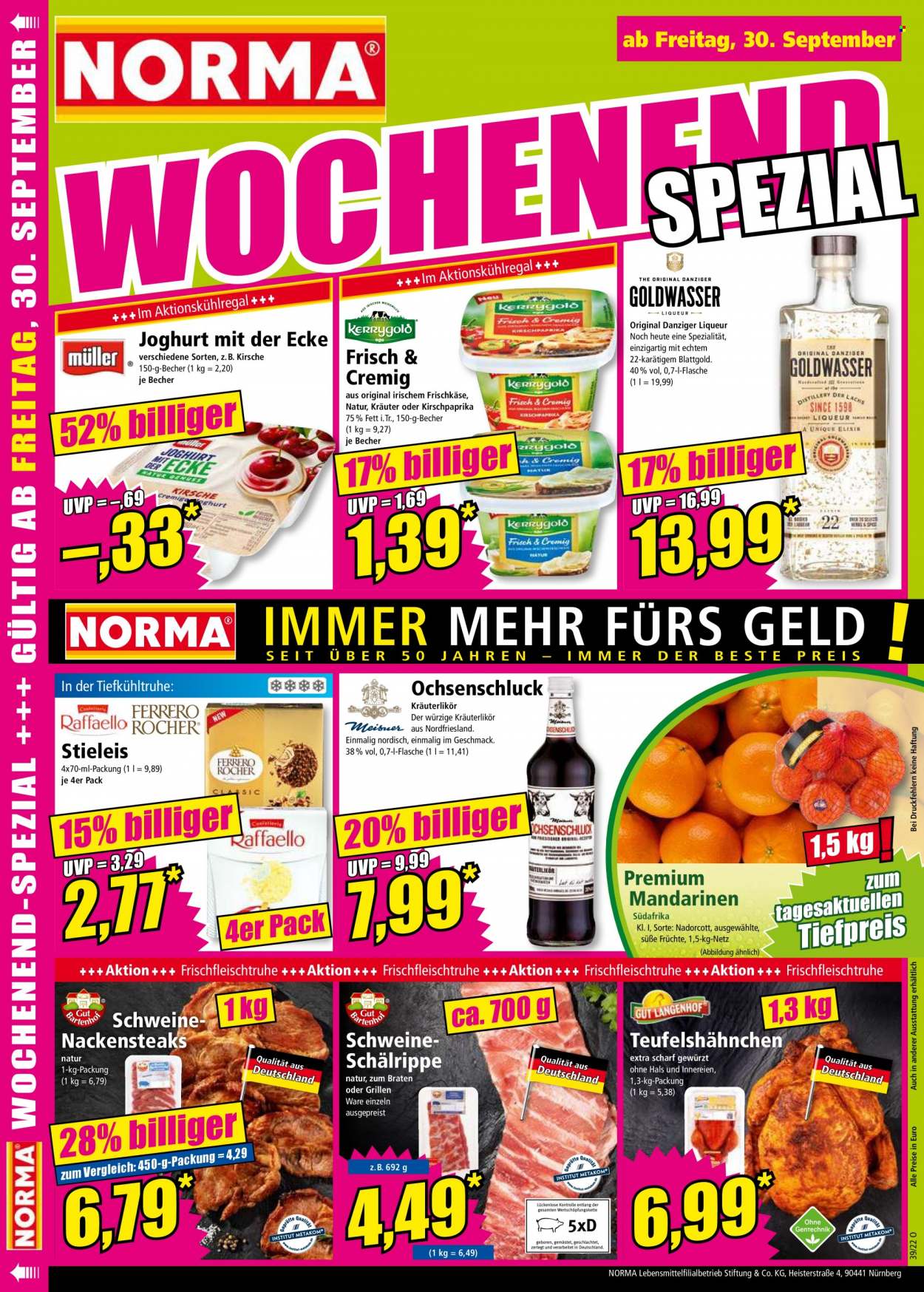 Norma Prospekte  - 26.09.2022 - 2.10.2022. Seite 16