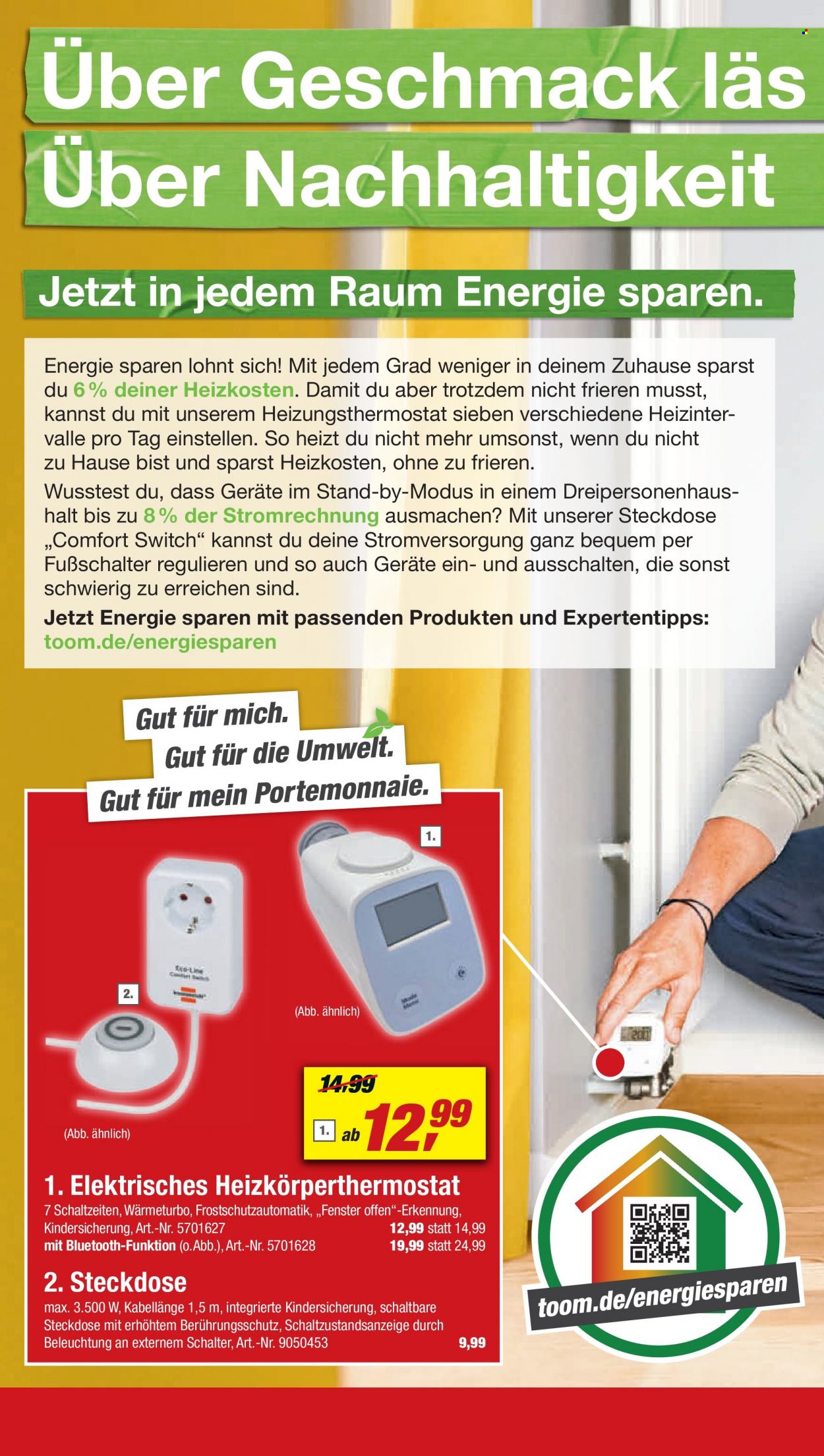 toom Baumarkt Prospekte  - 24.09.2022 - 30.09.2022. Seite 2