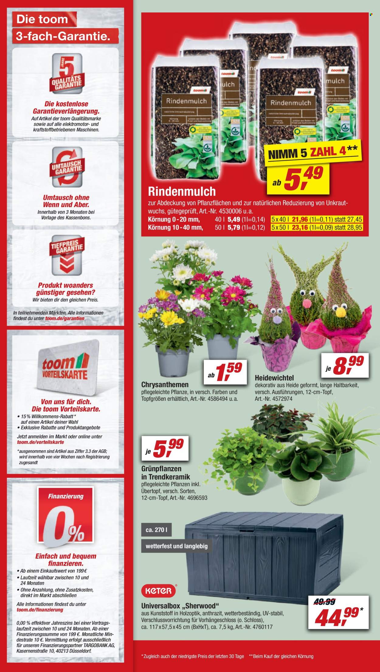 toom Baumarkt Prospekte  - 24.09.2022 - 30.09.2022. Seite 4