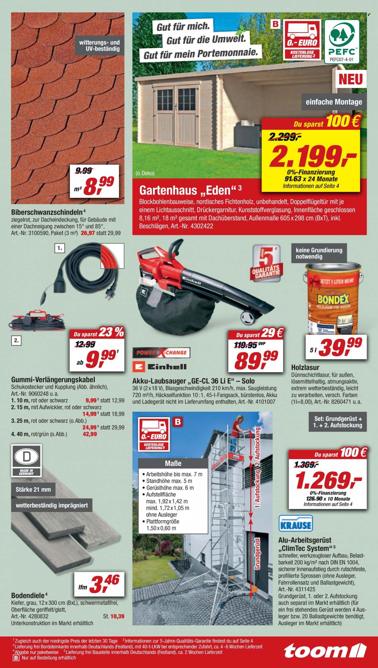 toom Baumarkt Prospekte  - 24.09.2022 - 30.09.2022. Seite 5