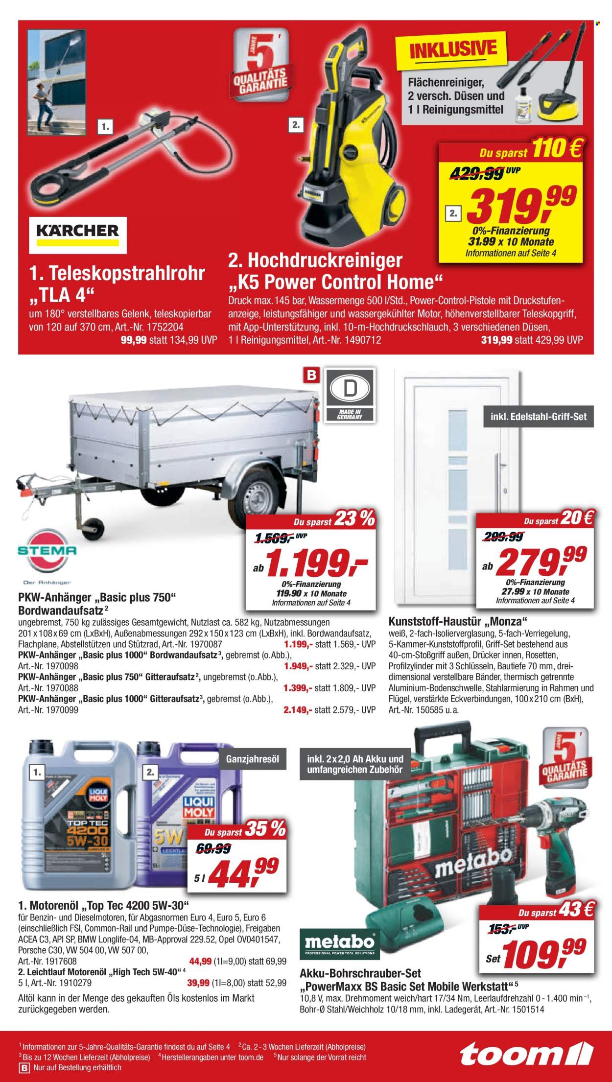toom Baumarkt Prospekte  - 24.09.2022 - 30.09.2022. Seite 7