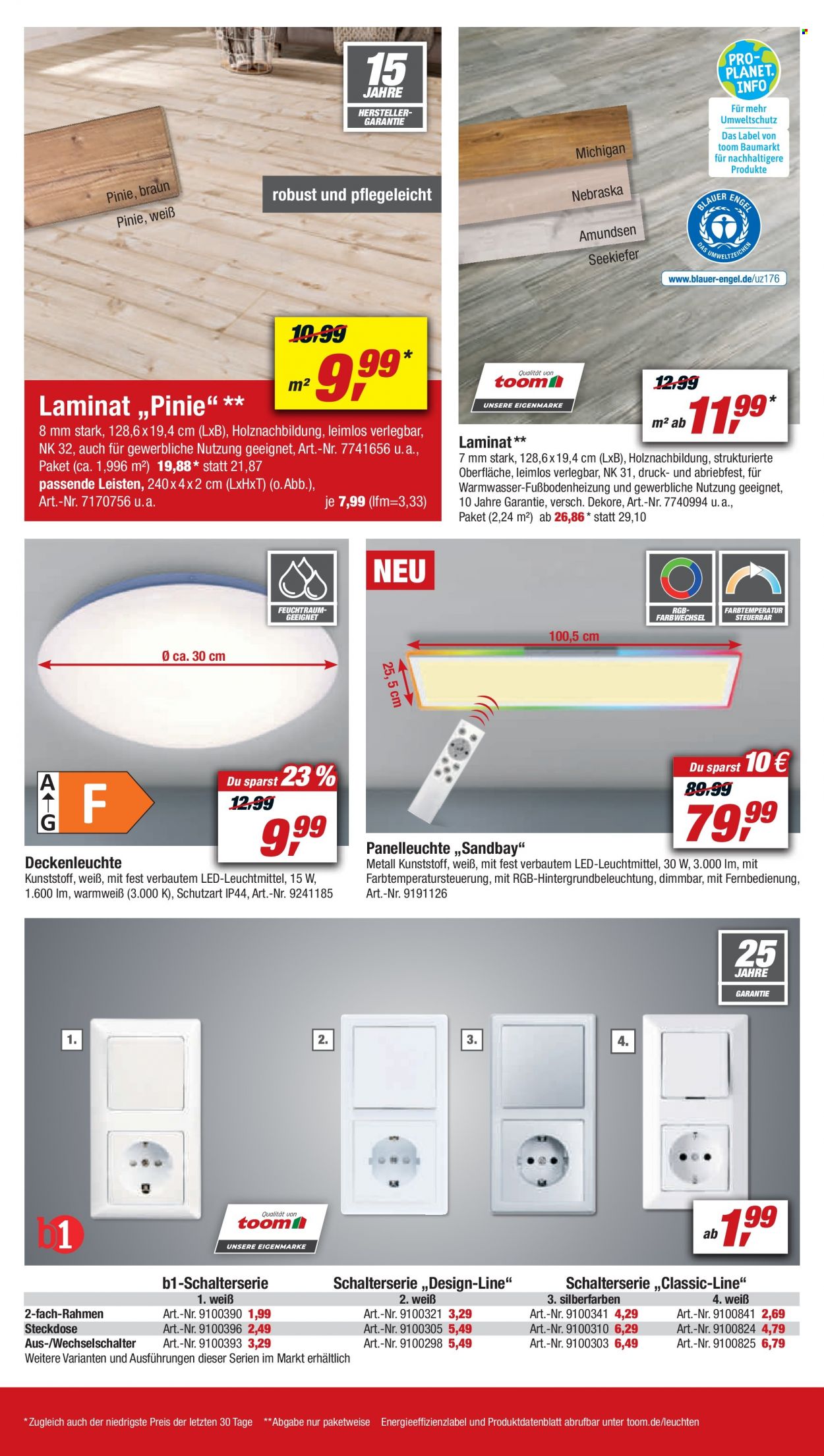 toom Baumarkt Prospekte  - 24.09.2022 - 30.09.2022. Seite 8
