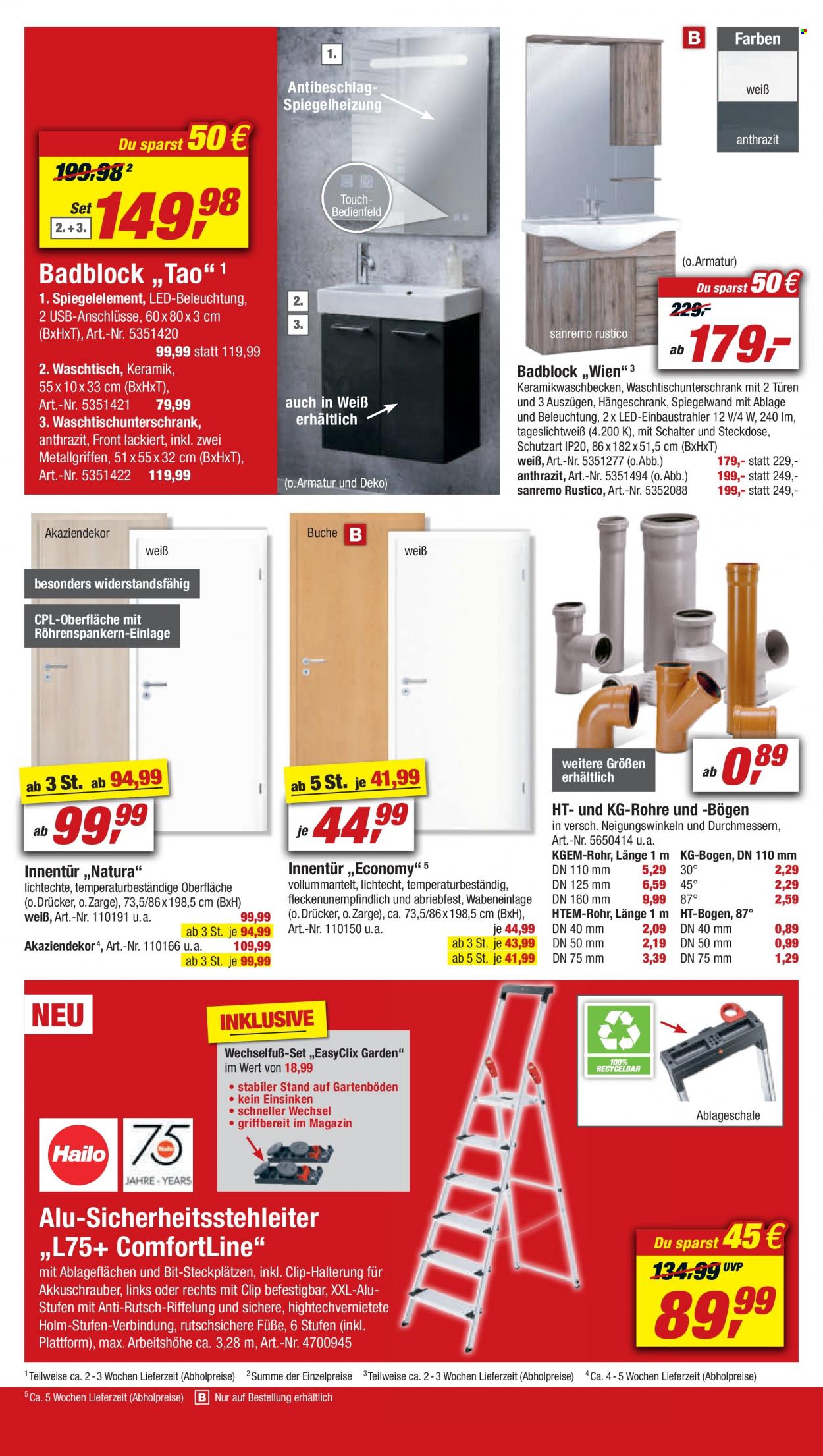 toom Baumarkt Prospekte  - 24.09.2022 - 30.09.2022. Seite 10