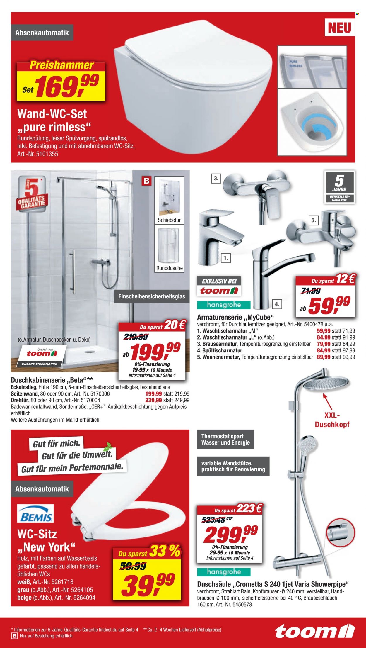 toom Baumarkt Prospekte  - 24.09.2022 - 30.09.2022. Seite 11