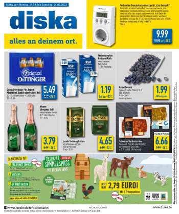 Prospekte Diska - 19.09.2022 - 24.09.2022.