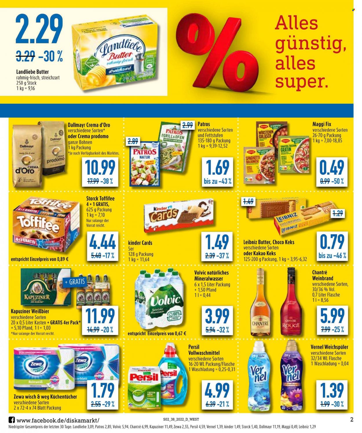 Diska Prospekte  - 19.09.2022 - 24.09.2022. Seite 2