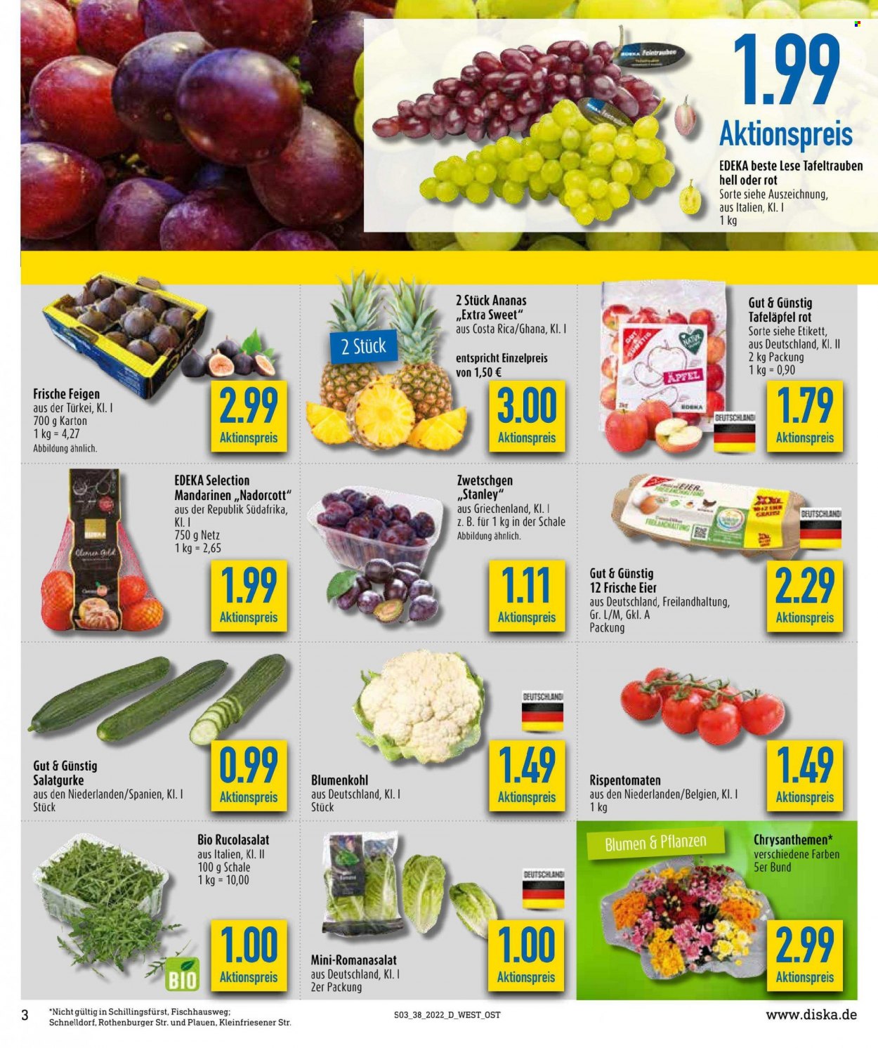 Diska Prospekte  - 19.09.2022 - 24.09.2022. Seite 3