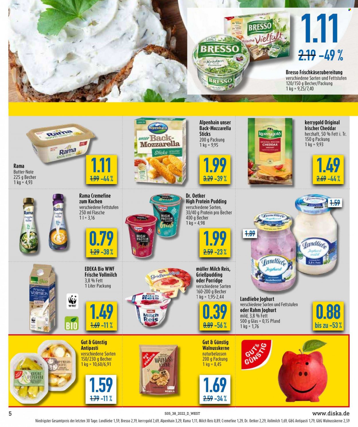 Diska Prospekte  - 19.09.2022 - 24.09.2022. Seite 5