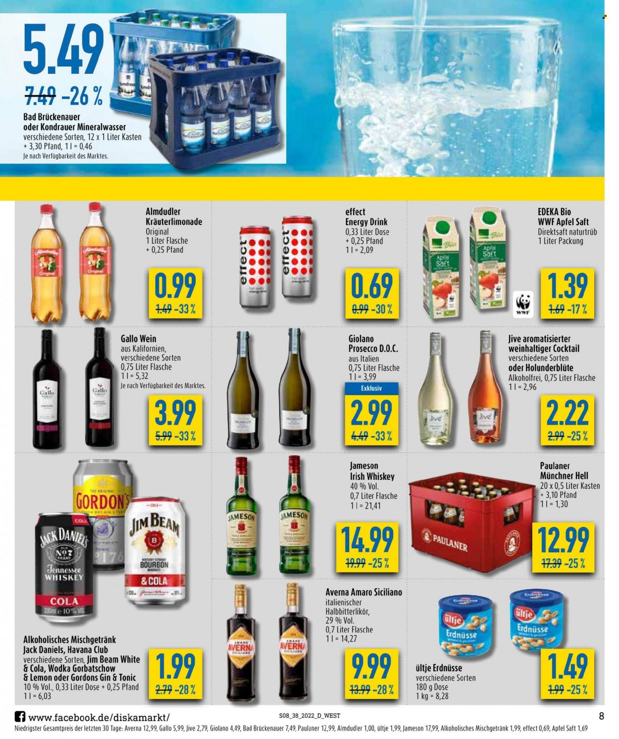 Diska Prospekte  - 19.09.2022 - 24.09.2022. Seite 8
