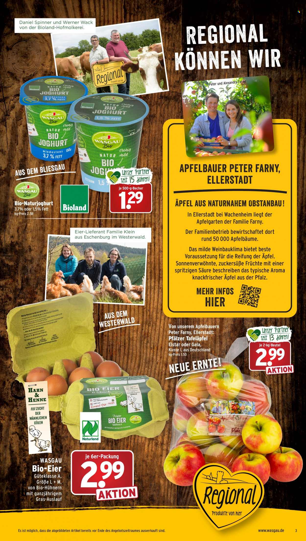 Wasgau Prospekte  - 19.09.2022 - 24.09.2022. Seite 3