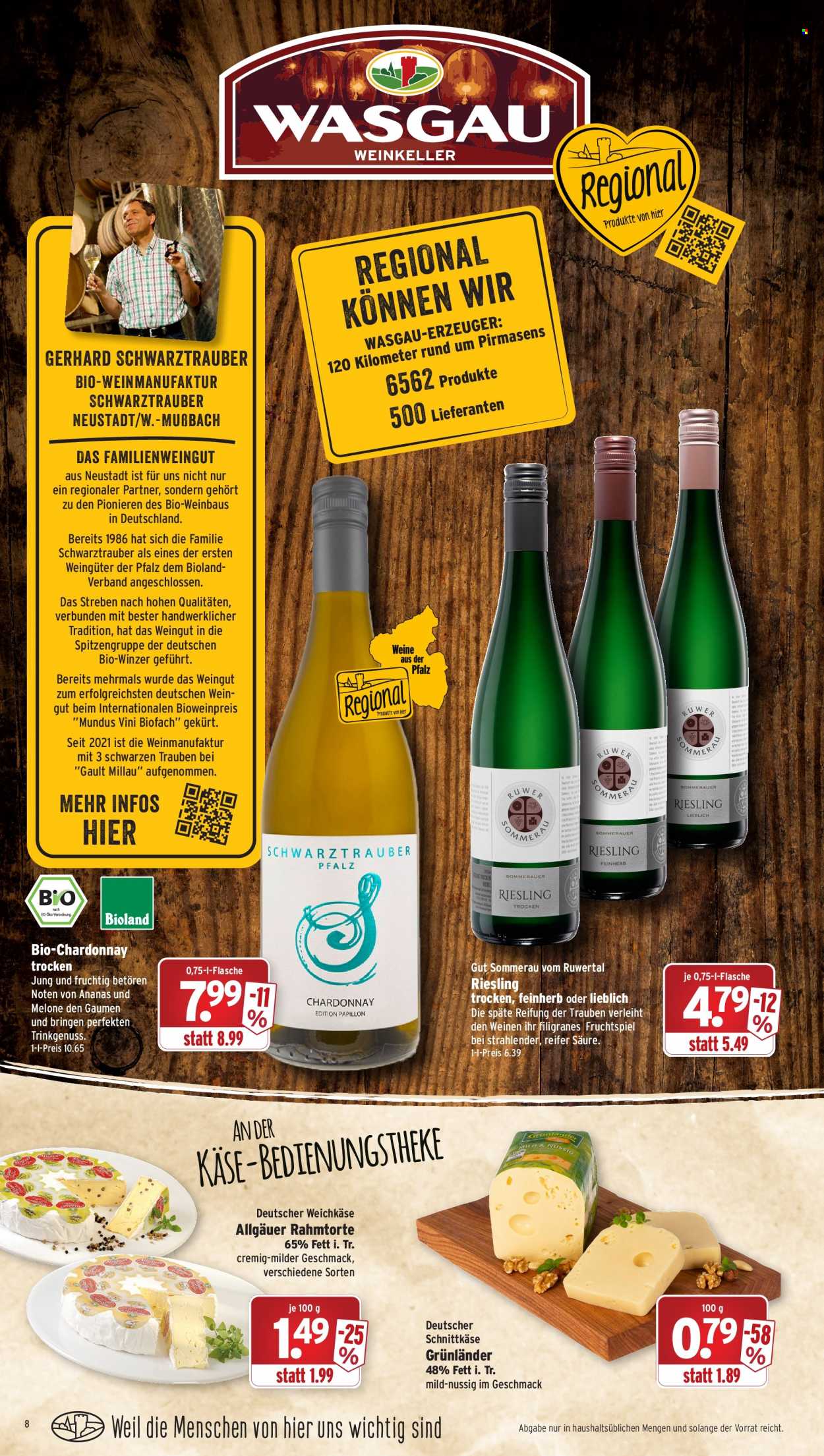 Wasgau Prospekte  - 19.09.2022 - 24.09.2022. Seite 8