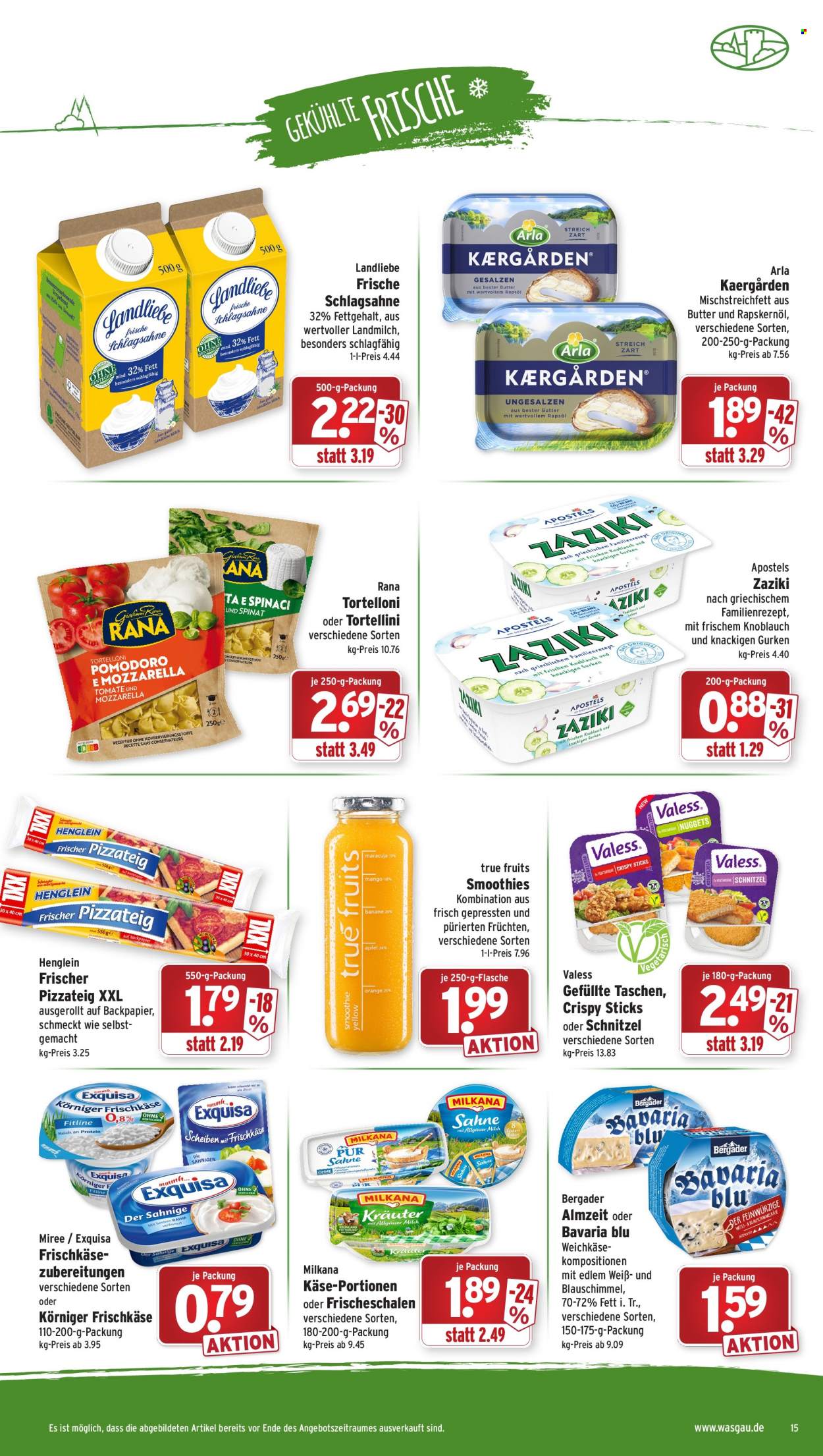 Wasgau Prospekte  - 19.09.2022 - 24.09.2022. Seite 15