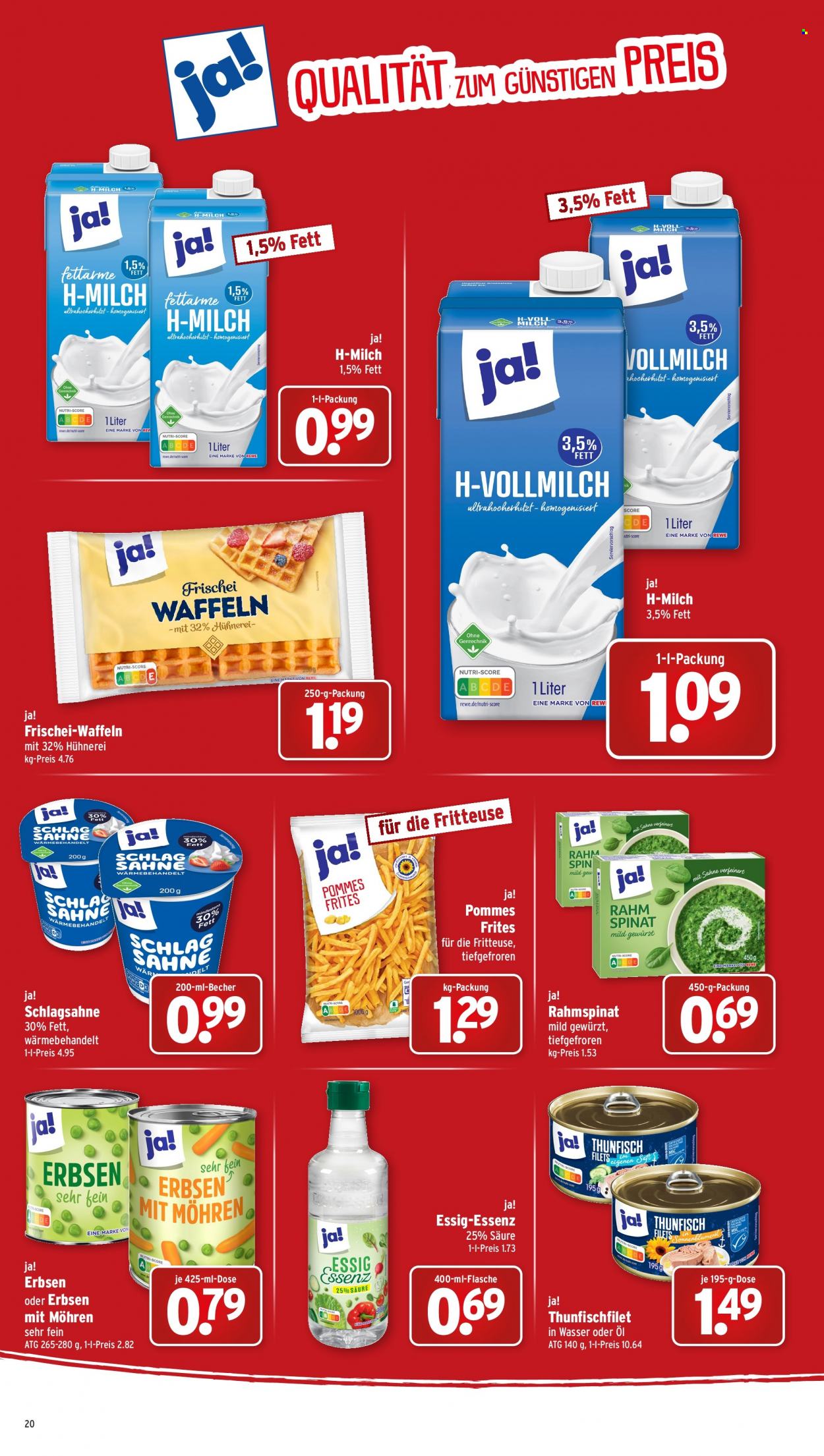 Wasgau Prospekte  - 19.09.2022 - 24.09.2022. Seite 20